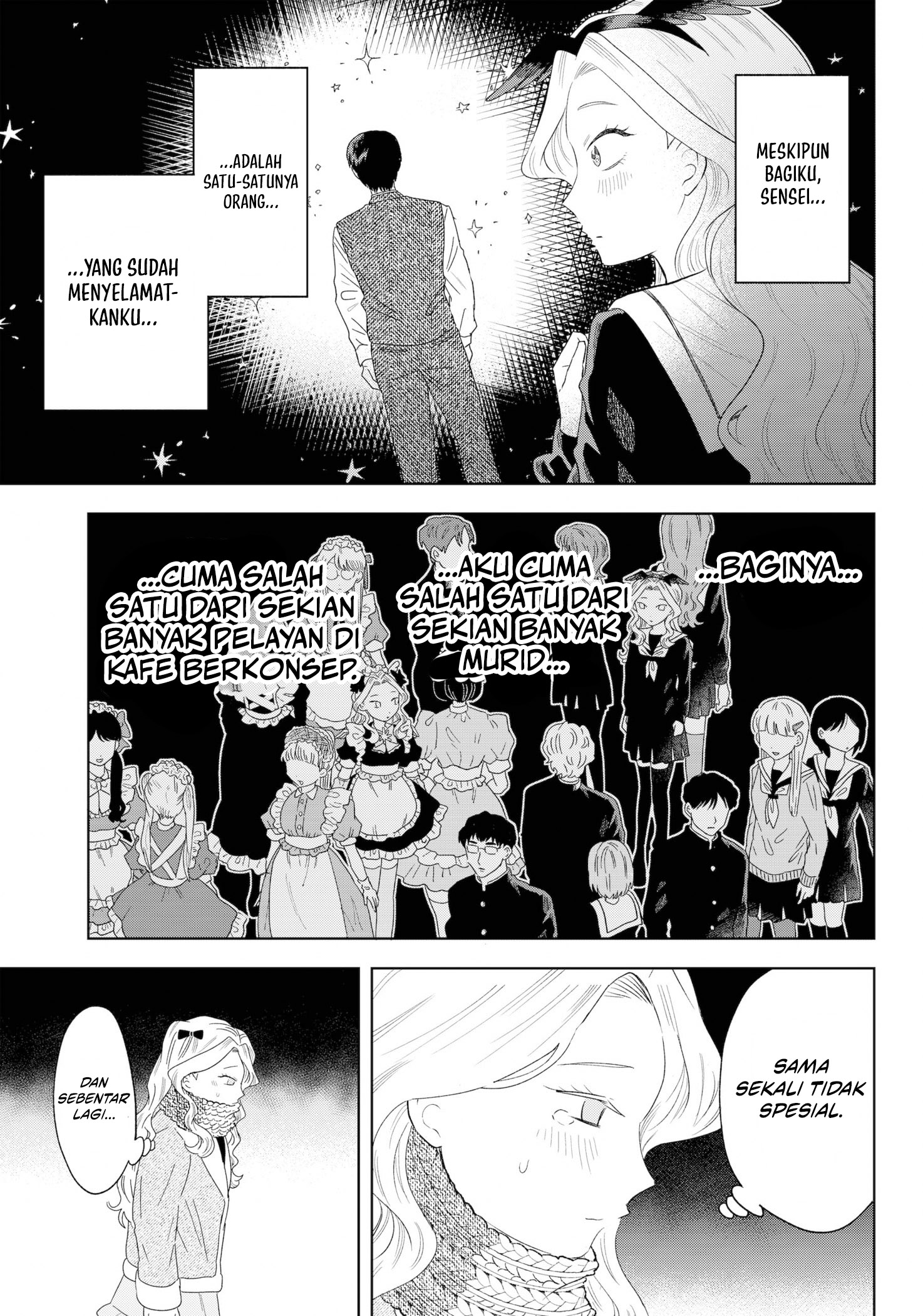 Tsuruko Returns the Favor Chapter 37 - halaman 24