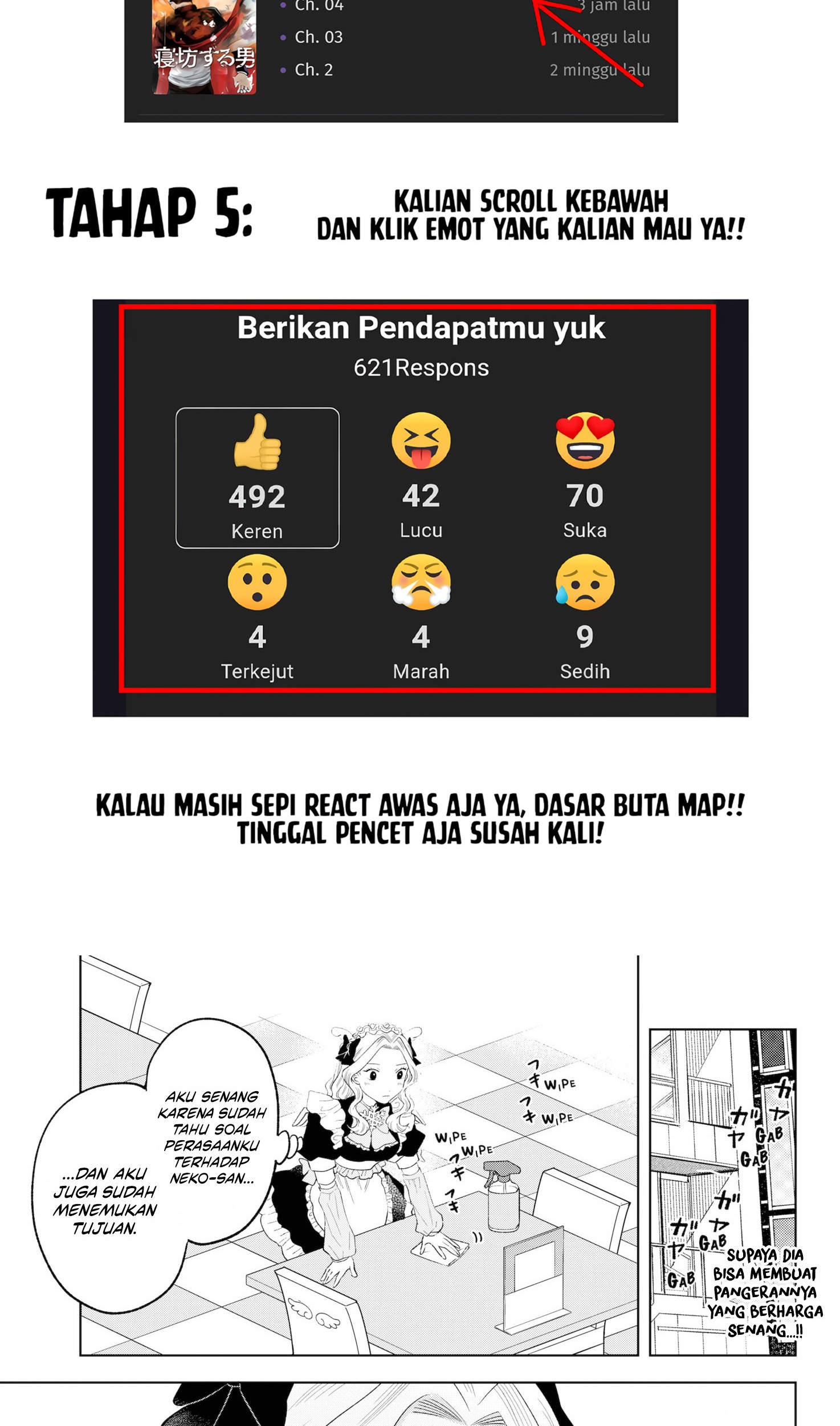Tsuruko Returns the Favor Chapter 37 - halaman 3