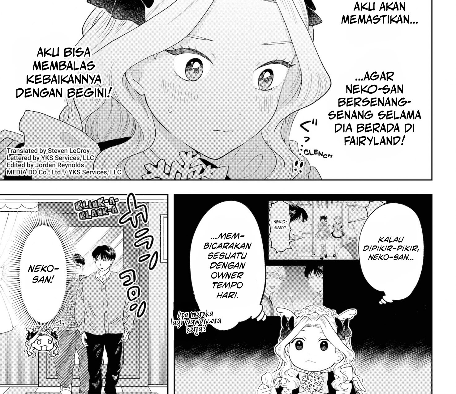 Tsuruko Returns the Favor Chapter 37 - halaman 4