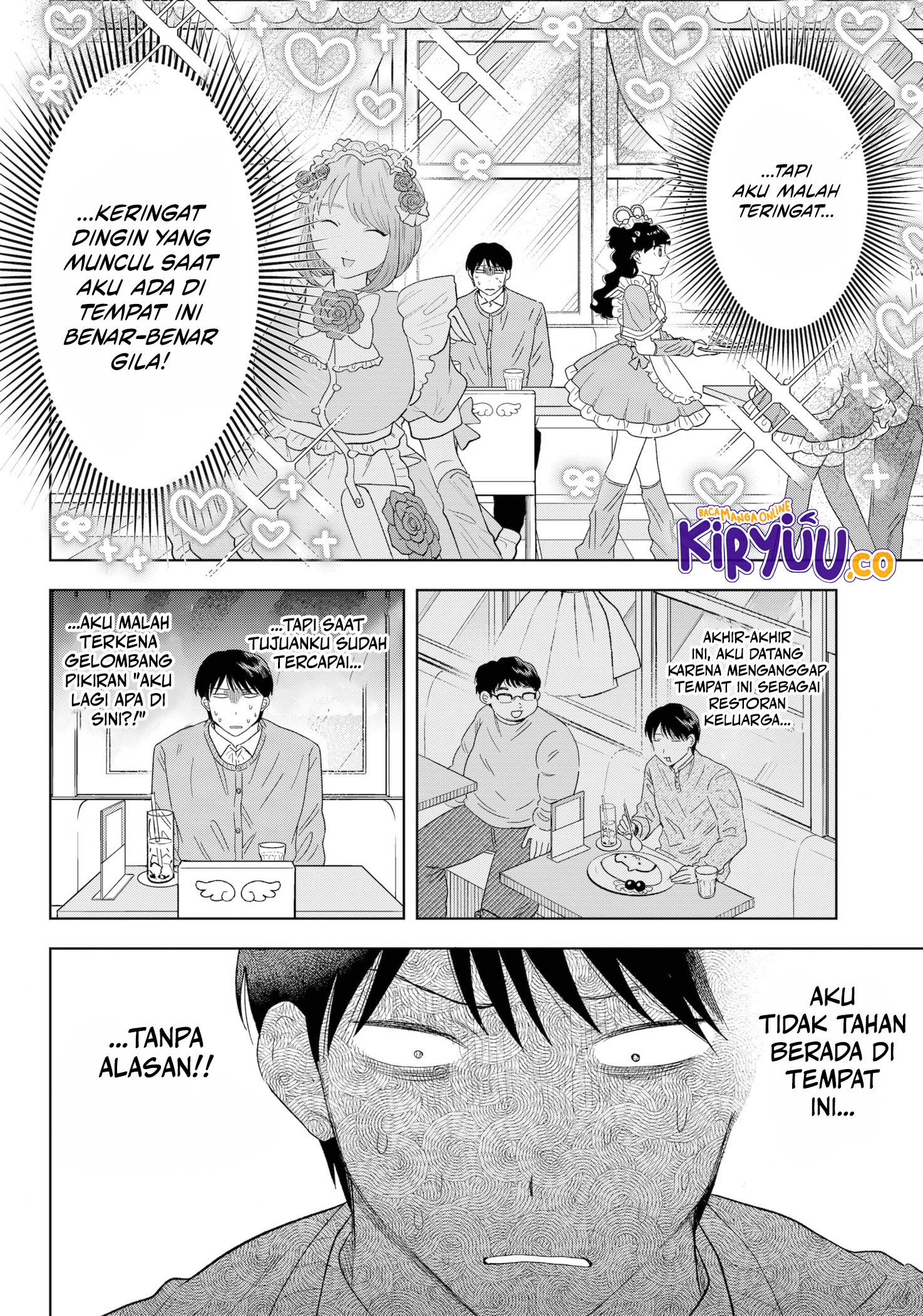 Tsuruko Returns the Favor Chapter 37 - halaman 9