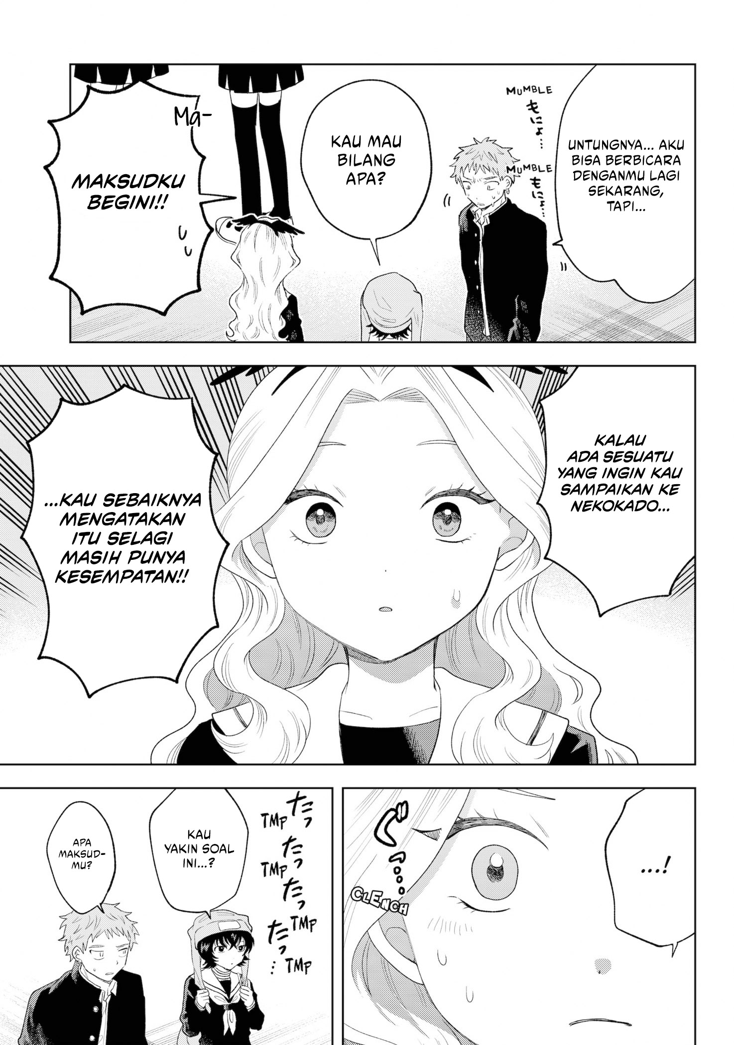 Tsuruko Returns the Favor Chapter 38 - halaman 10
