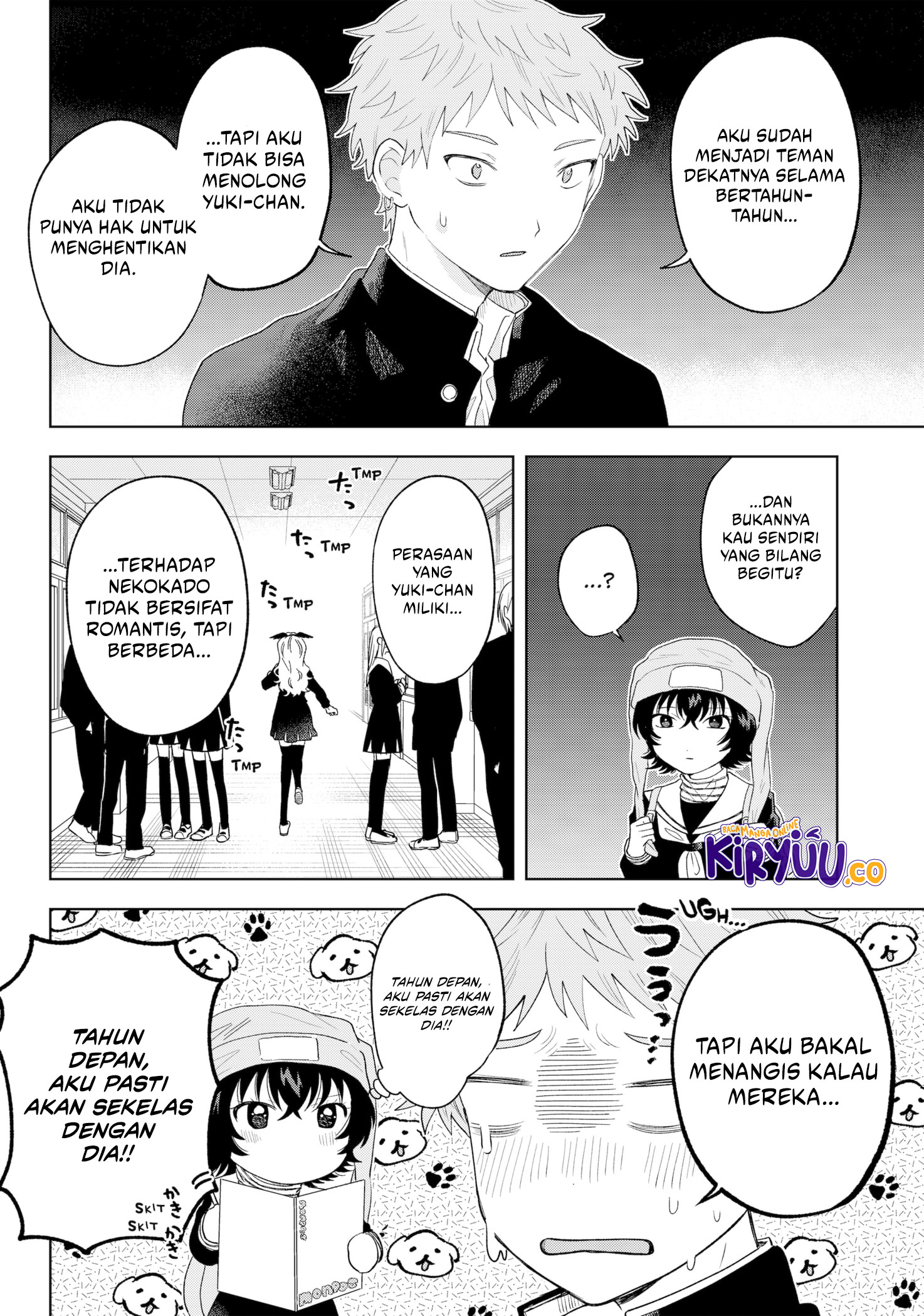 Tsuruko Returns the Favor Chapter 38 - halaman 11