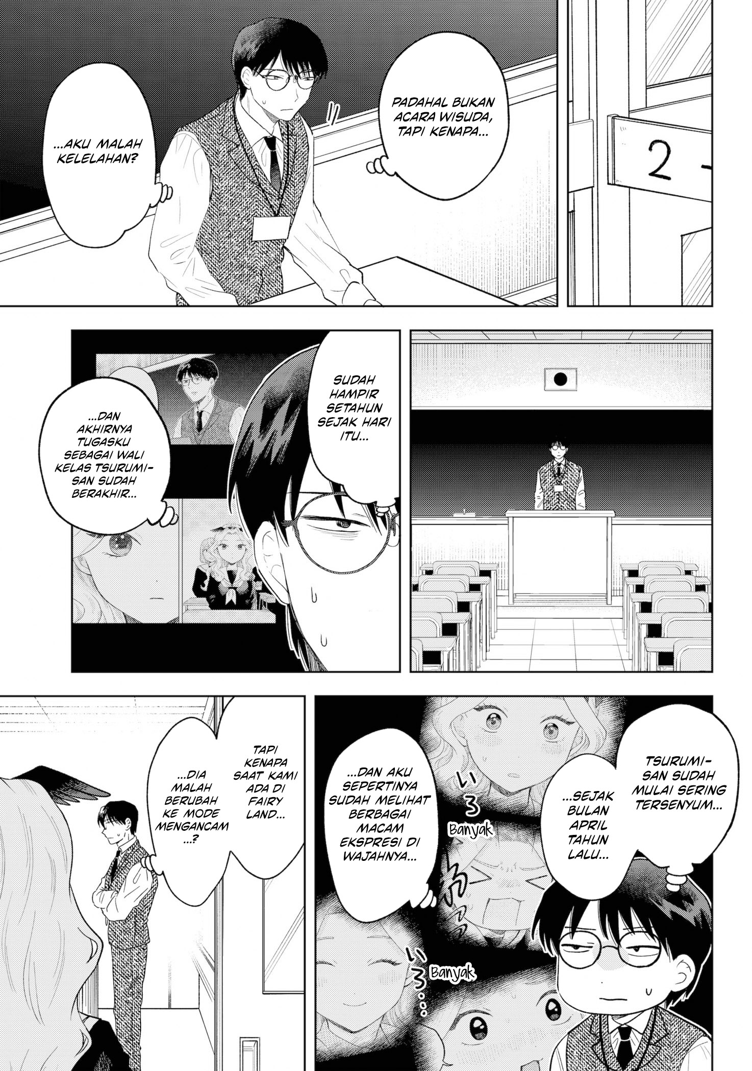 Tsuruko Returns the Favor Chapter 38 - halaman 12