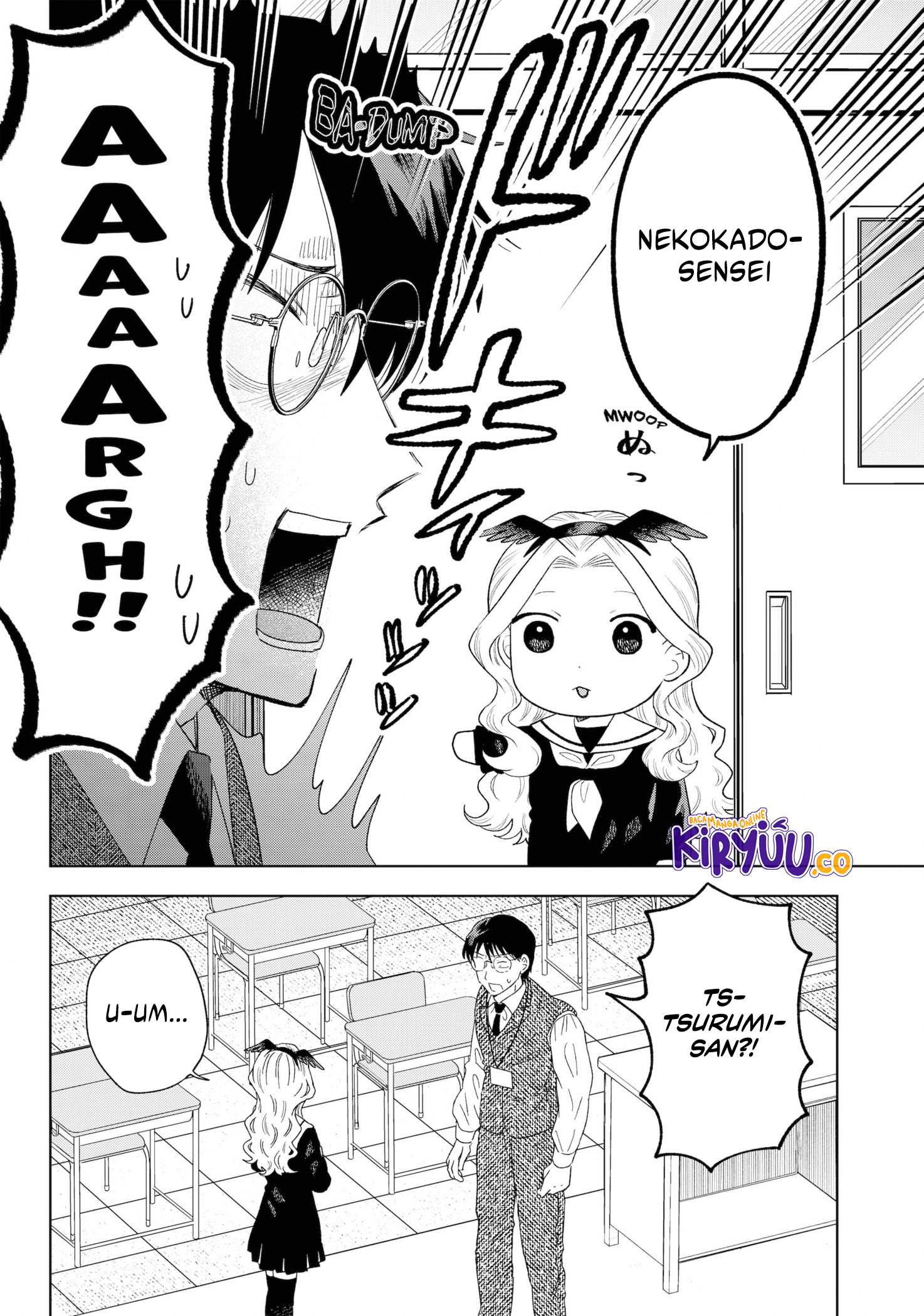 Tsuruko Returns the Favor Chapter 38 - halaman 13