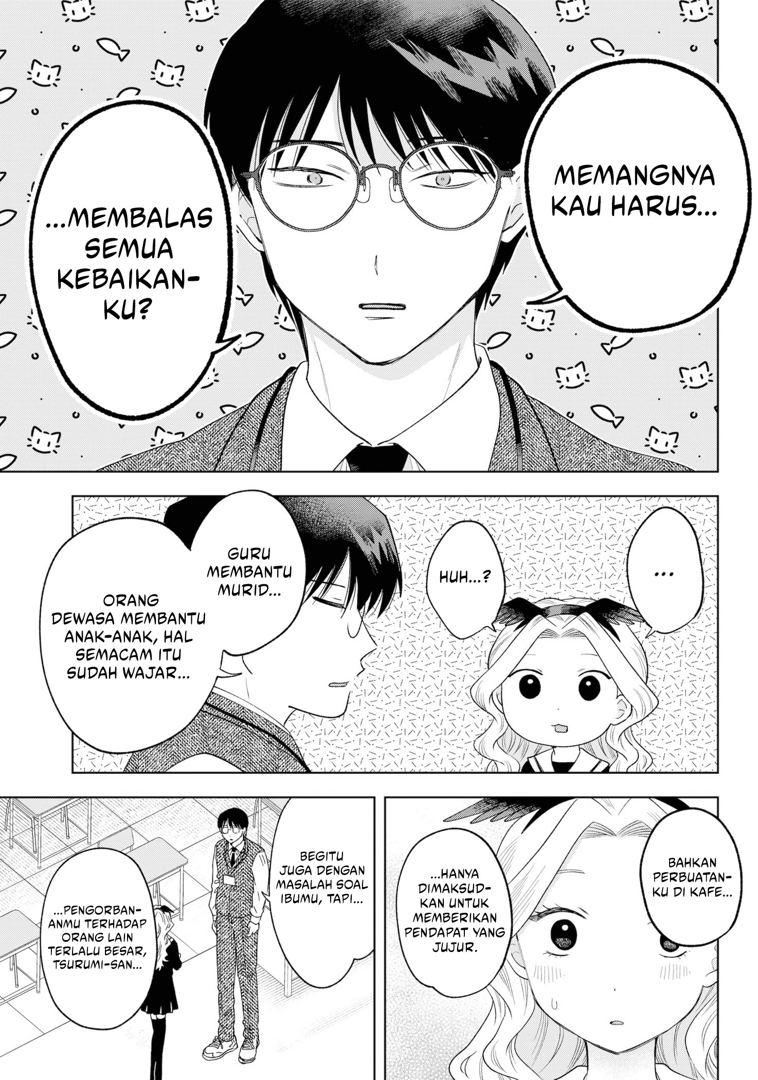 Tsuruko Returns the Favor Chapter 38 - halaman 18