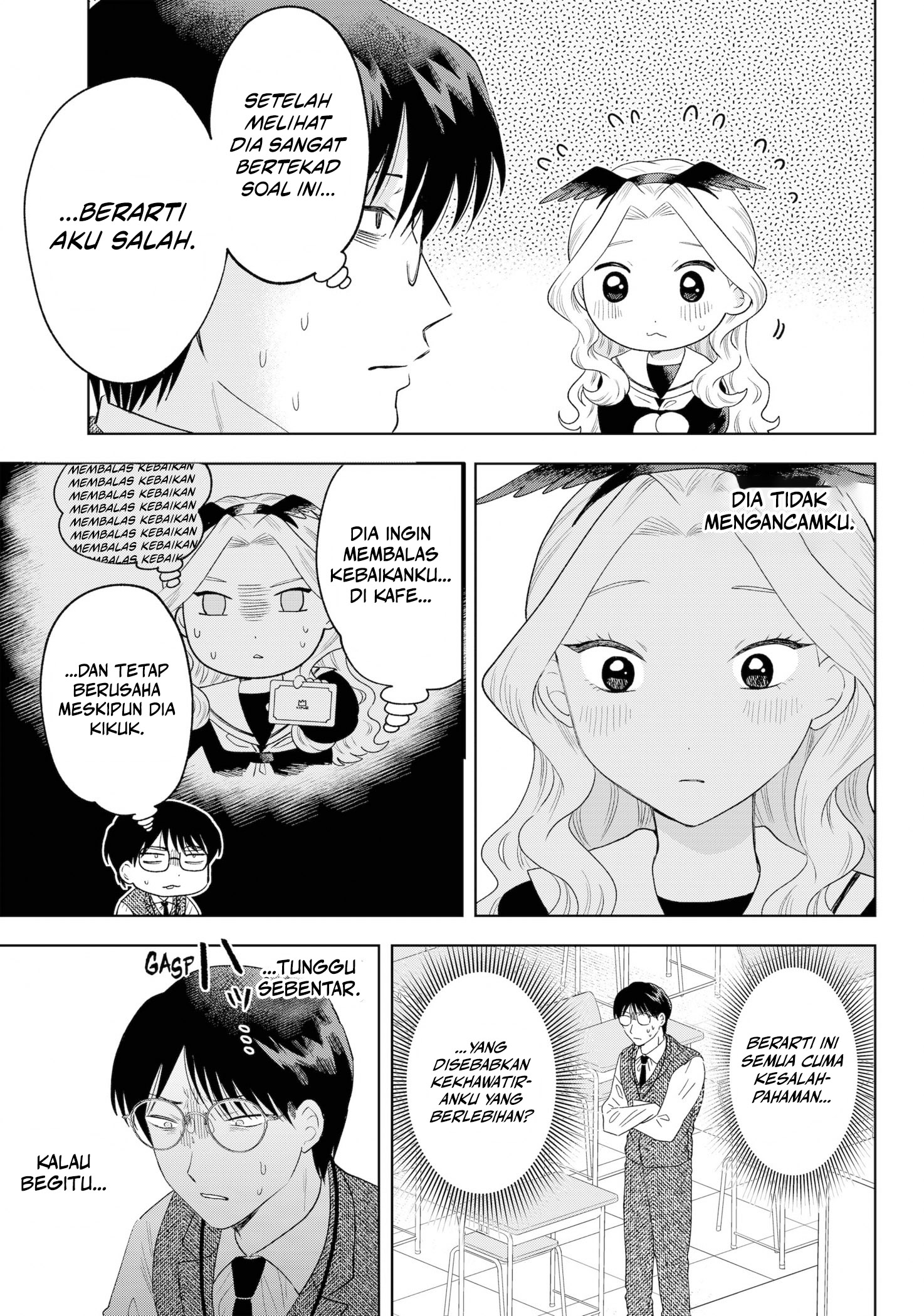Tsuruko Returns the Favor Chapter 38 - halaman 20