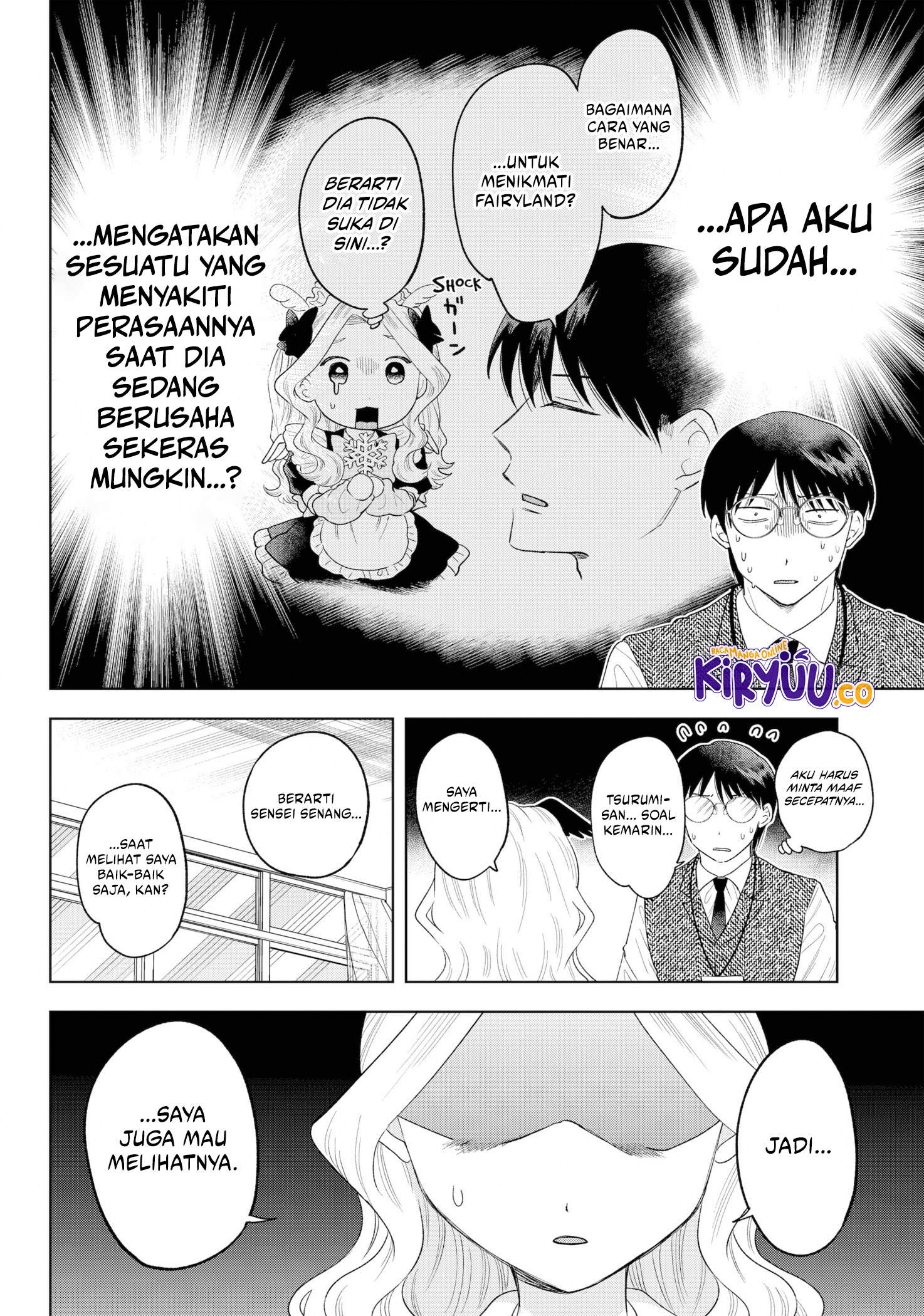 Tsuruko Returns the Favor Chapter 38 - halaman 21
