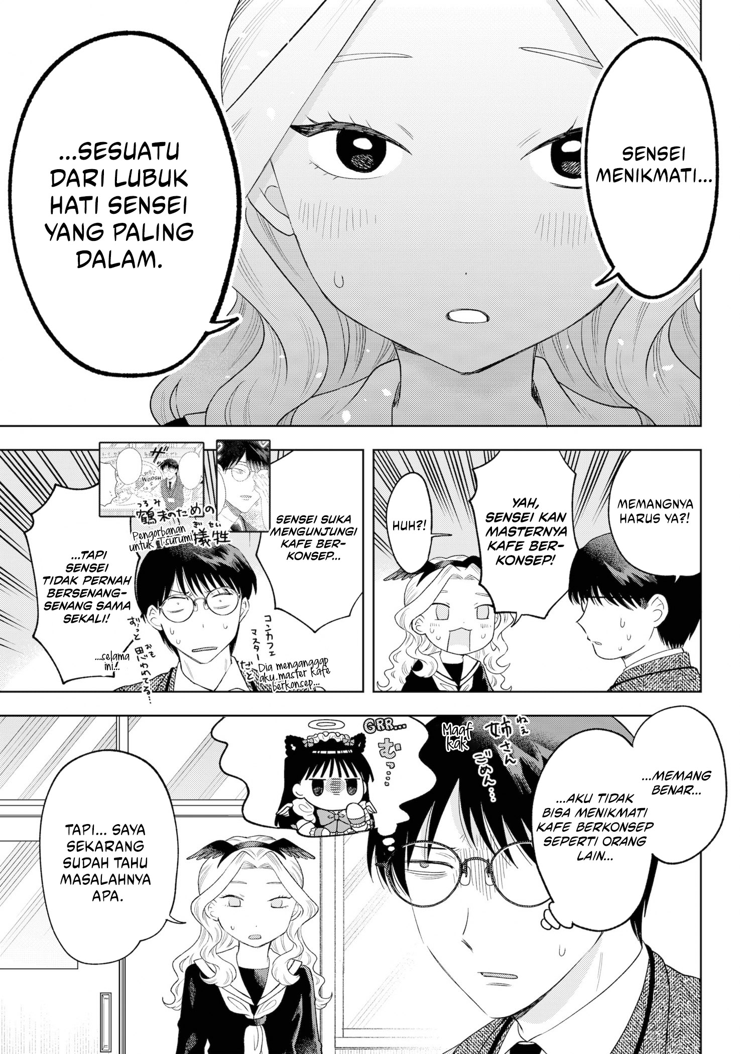 Tsuruko Returns the Favor Chapter 38 - halaman 22