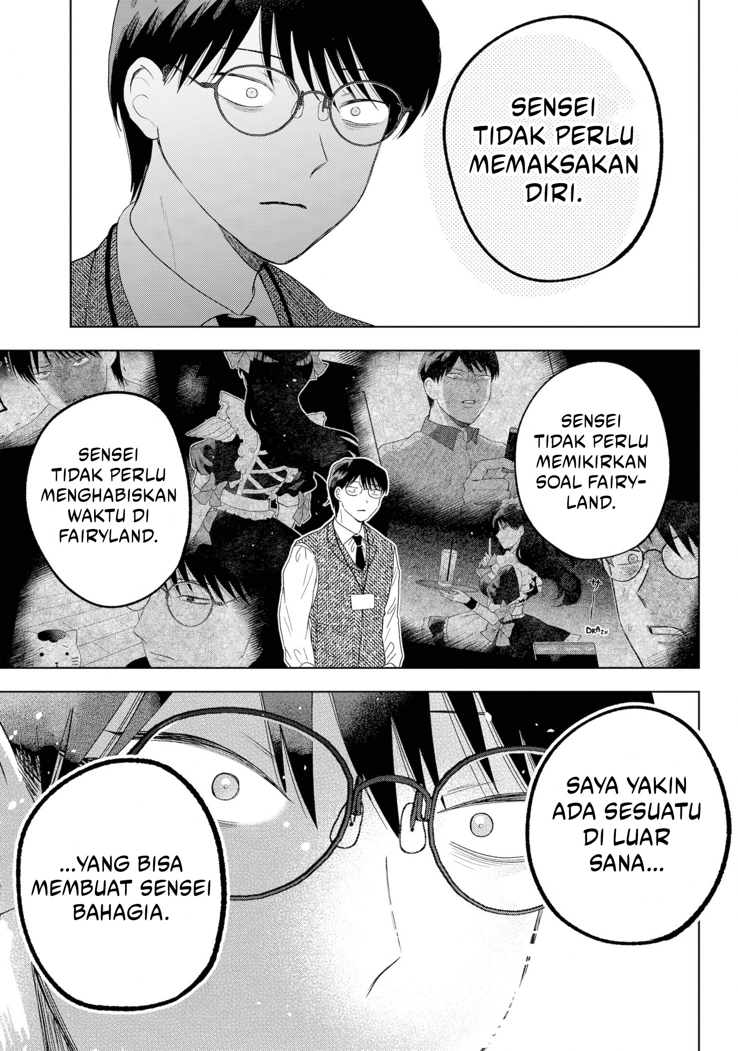 Tsuruko Returns the Favor Chapter 38 - halaman 24