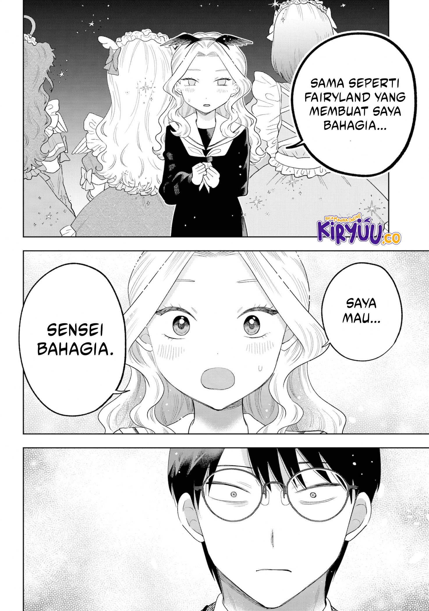 Tsuruko Returns the Favor Chapter 38 - halaman 25
