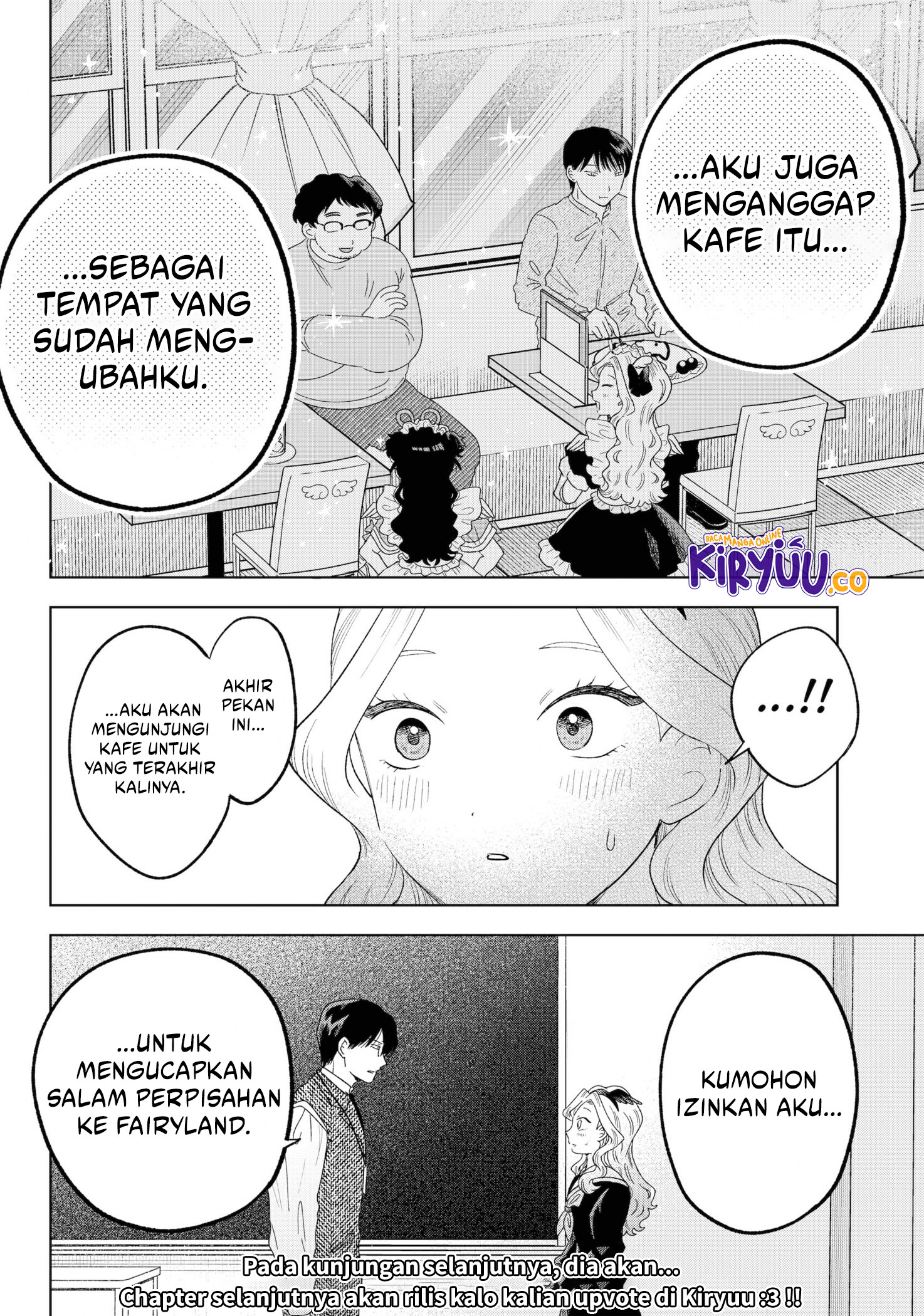 Tsuruko Returns the Favor Chapter 38 - halaman 27