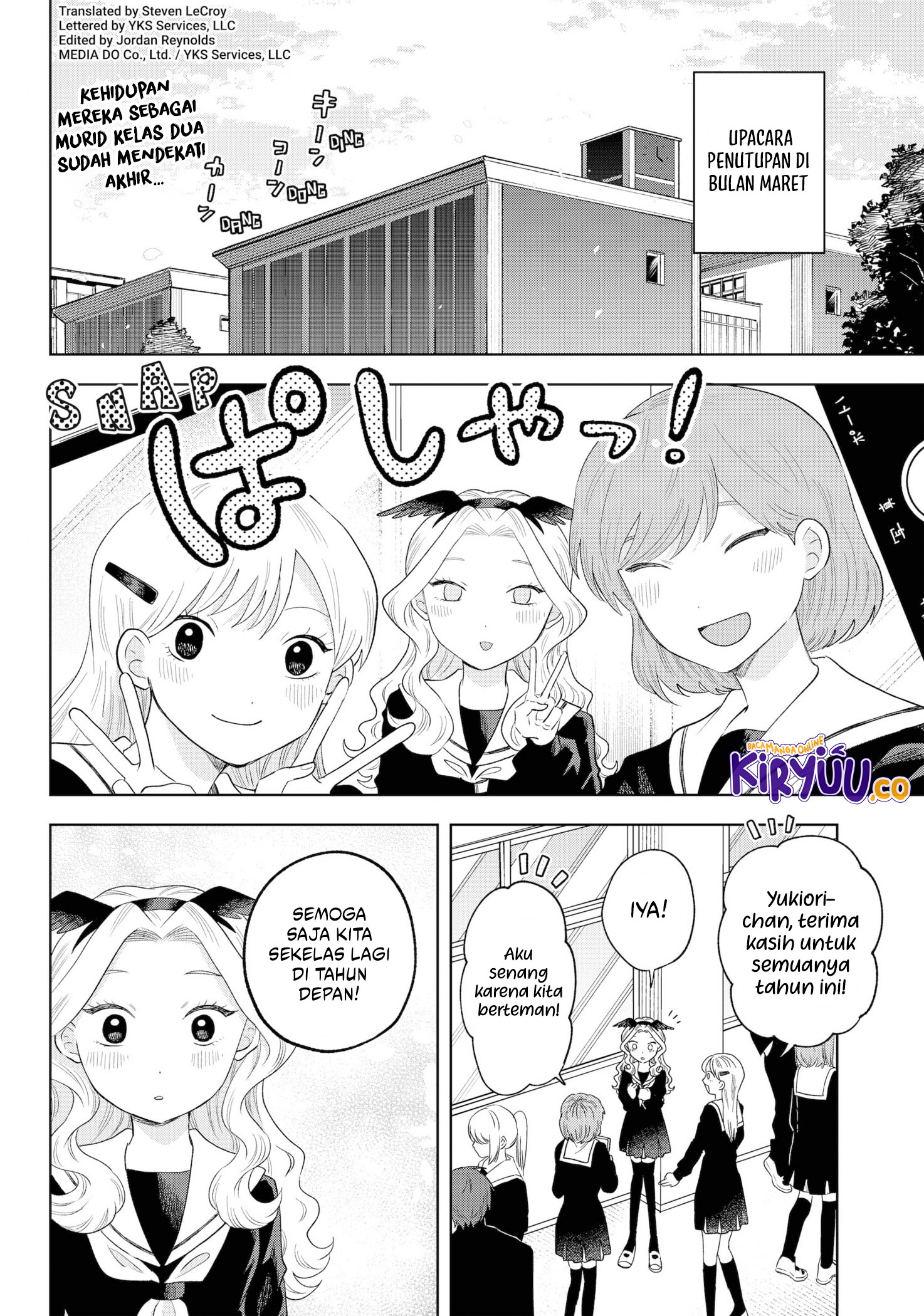 Tsuruko Returns the Favor Chapter 38 - halaman 5