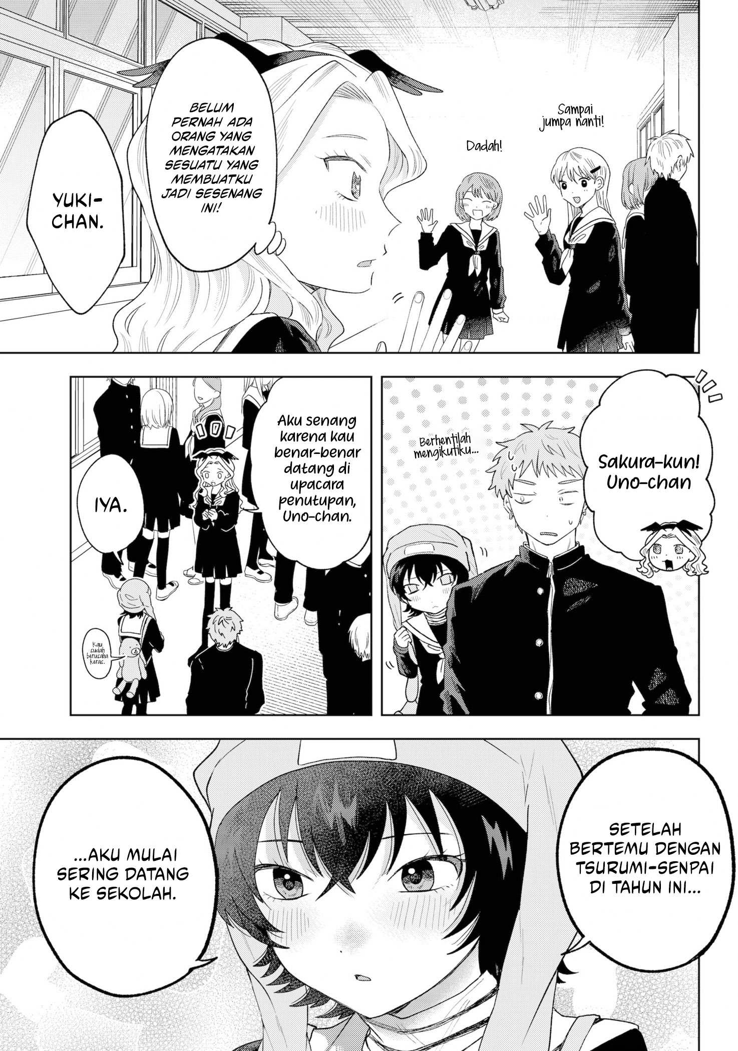 Tsuruko Returns the Favor Chapter 38 - halaman 6