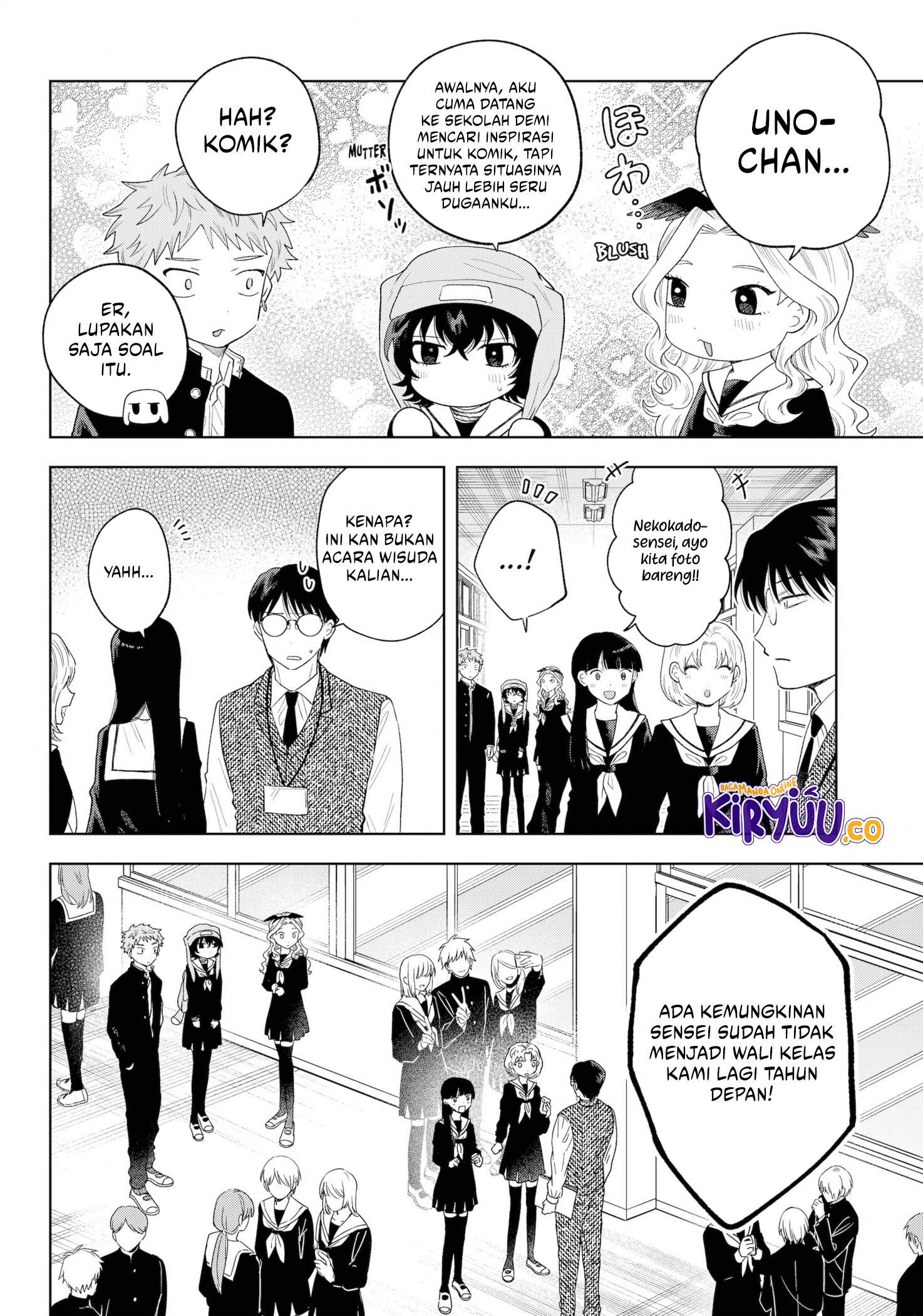Tsuruko Returns the Favor Chapter 38 - halaman 7