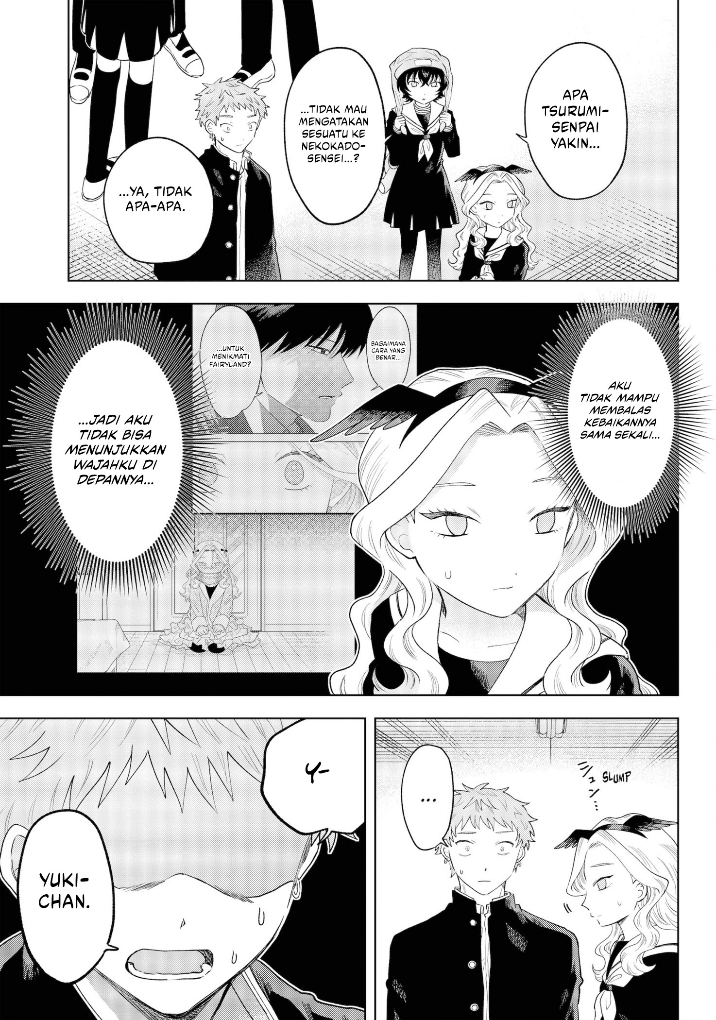 Tsuruko Returns the Favor Chapter 38 - halaman 8