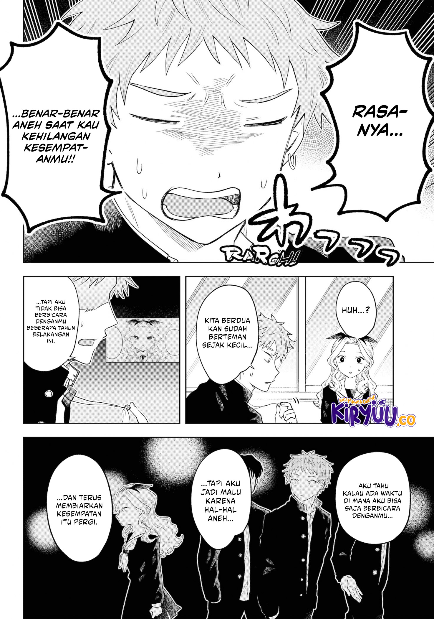 Tsuruko Returns the Favor Chapter 38 - halaman 9