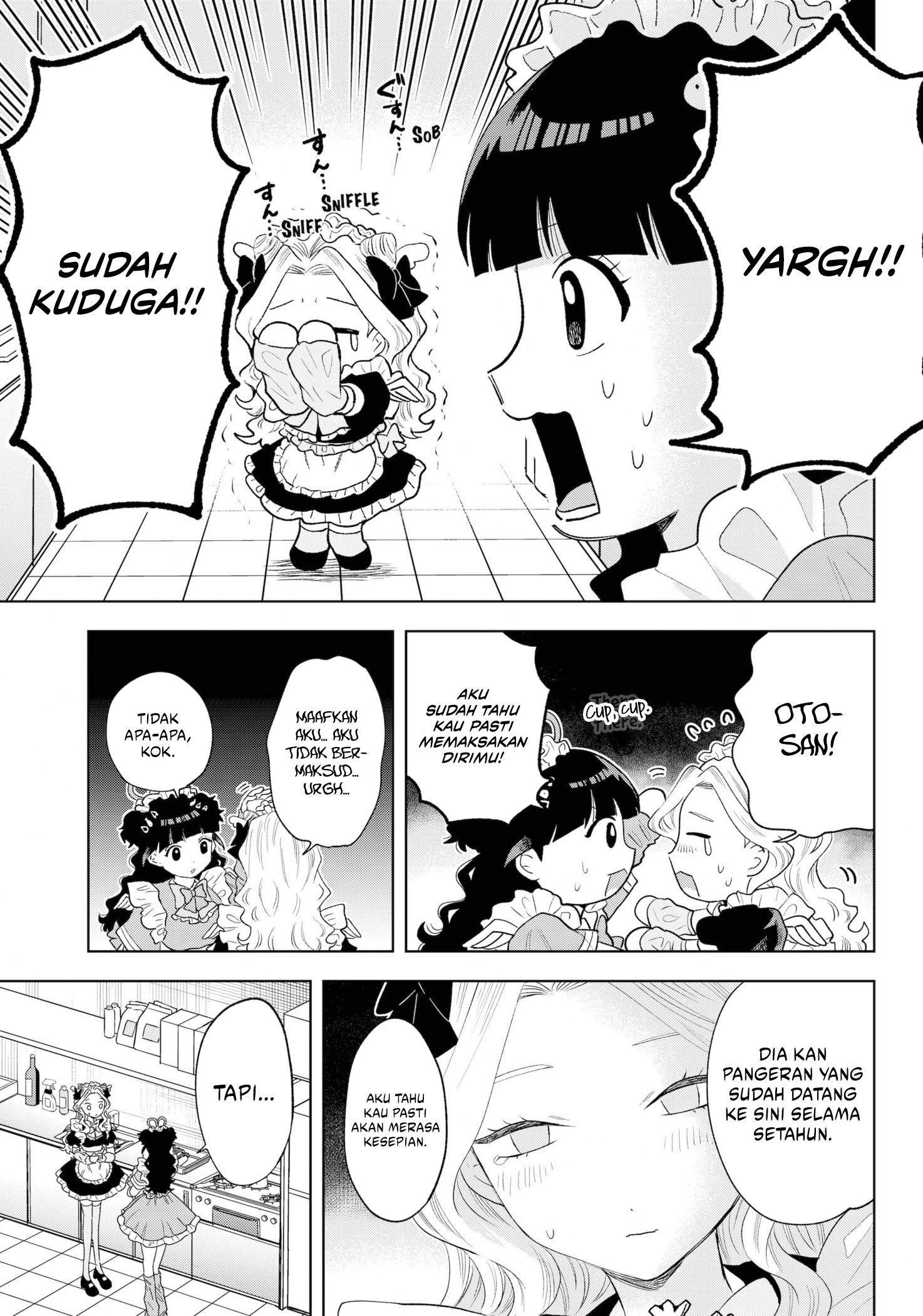 Tsuruko Returns the Favor Chapter 39 - halaman 10