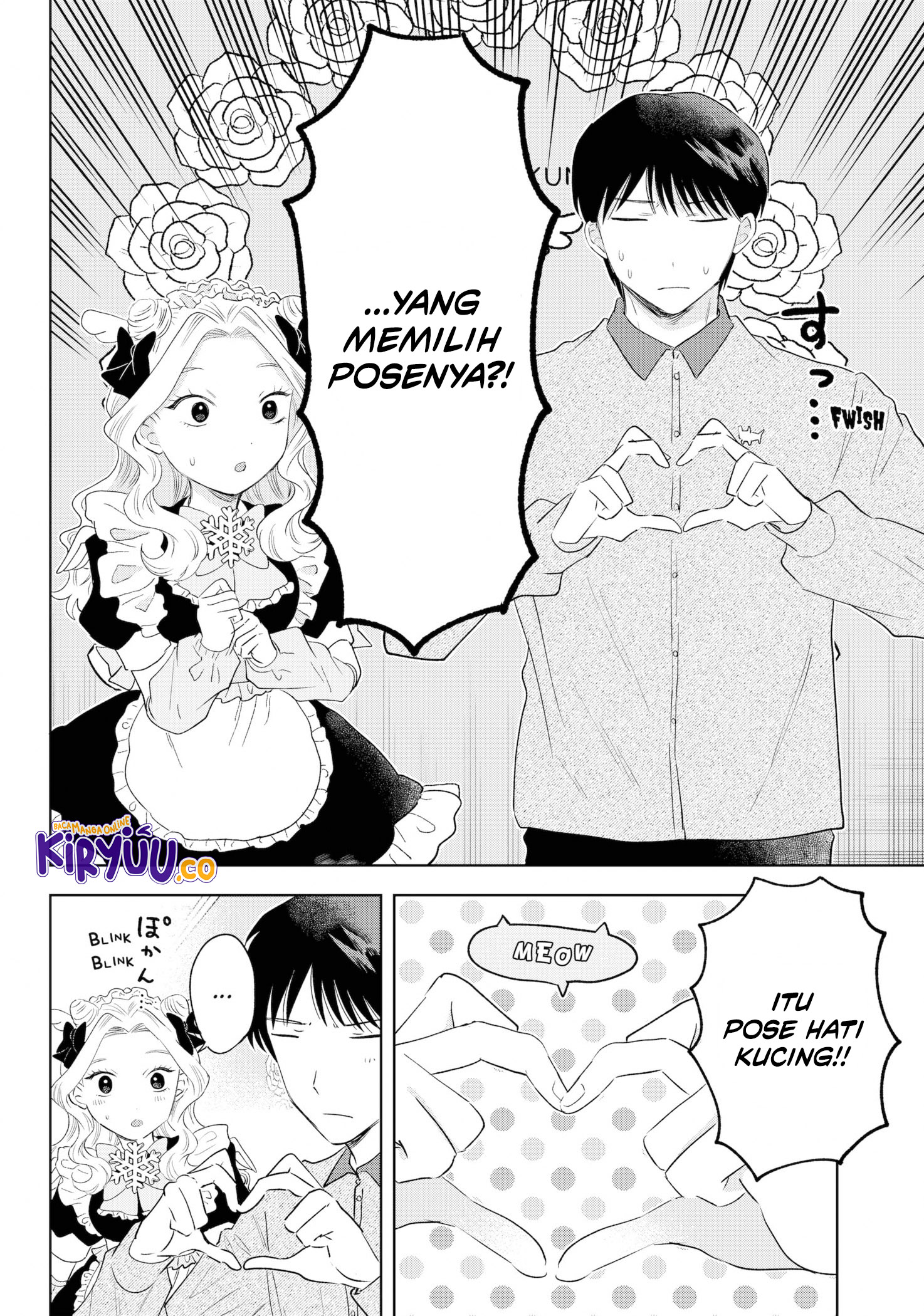 Tsuruko Returns the Favor Chapter 39 - halaman 13