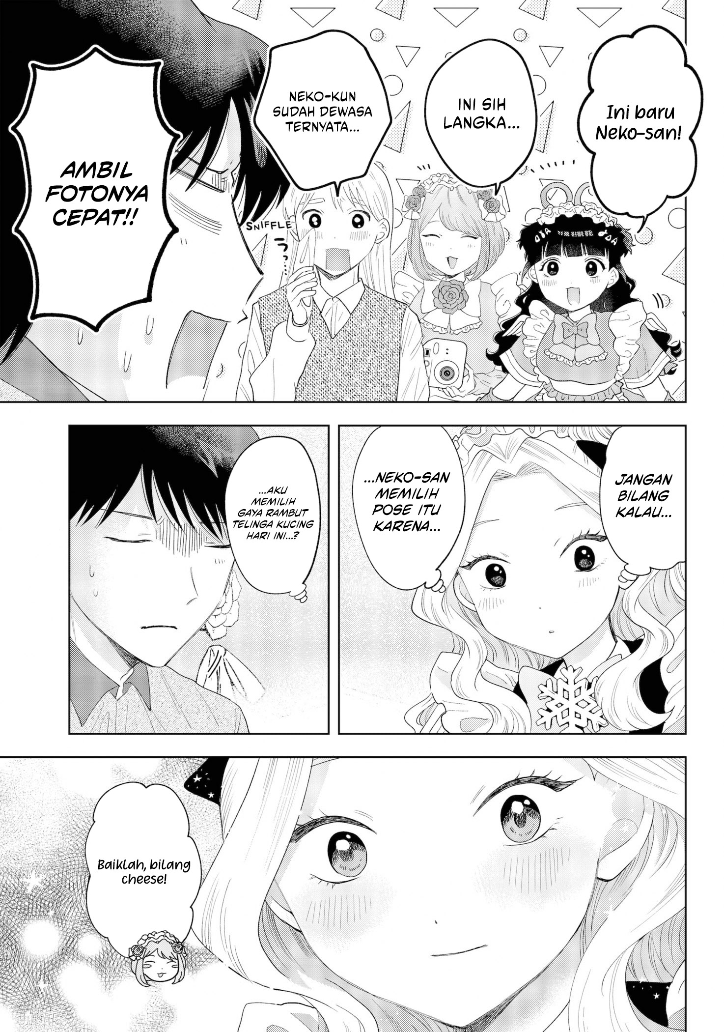 Tsuruko Returns the Favor Chapter 39 - halaman 14