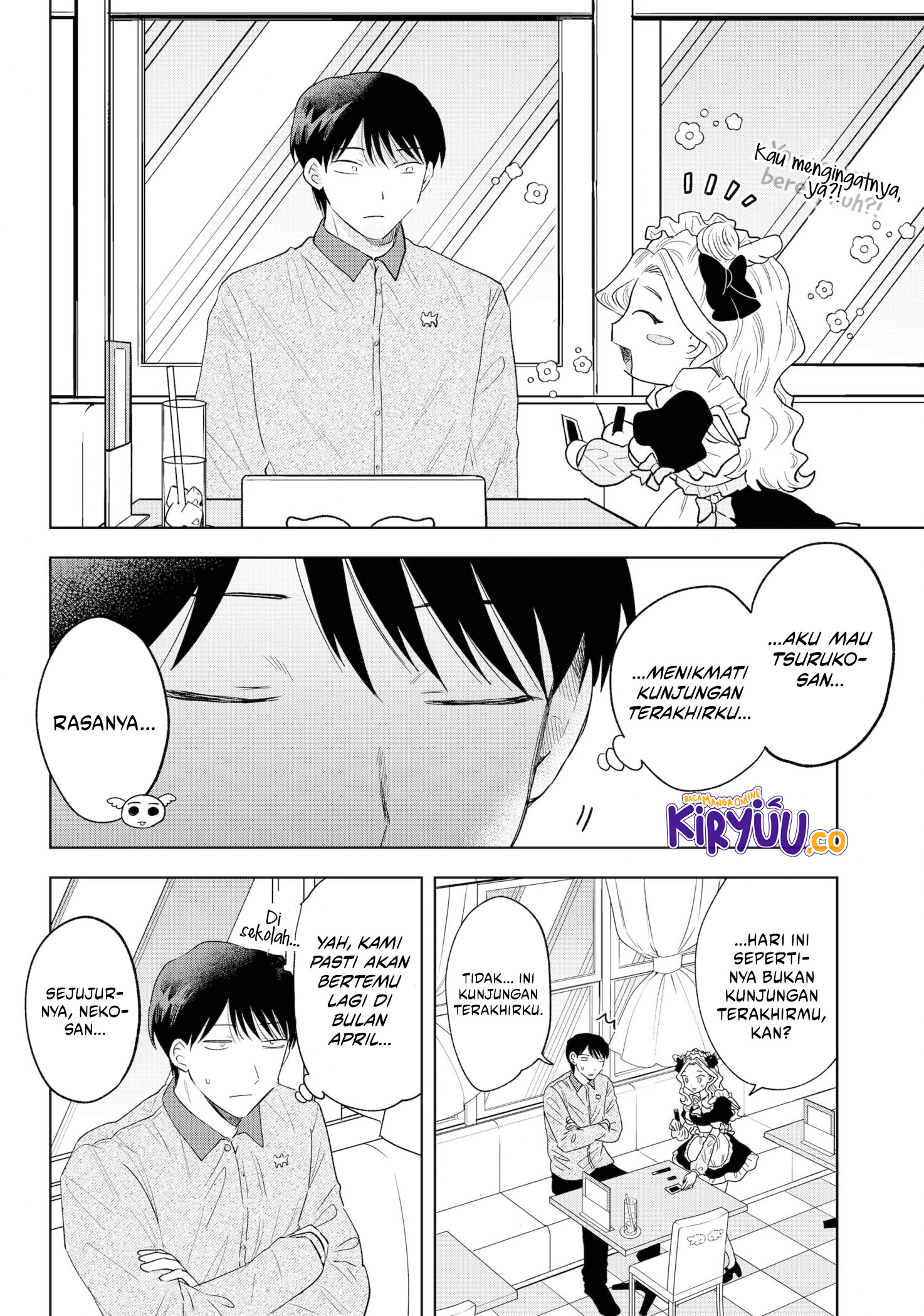 Tsuruko Returns the Favor Chapter 39 - halaman 17