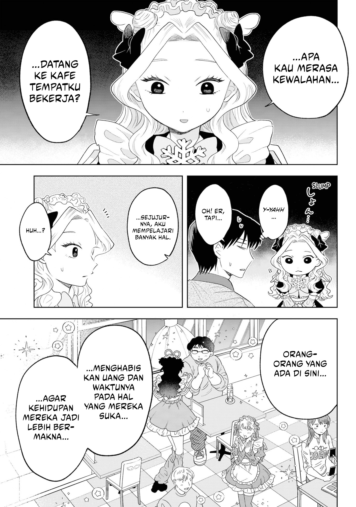Tsuruko Returns the Favor Chapter 39 - halaman 18