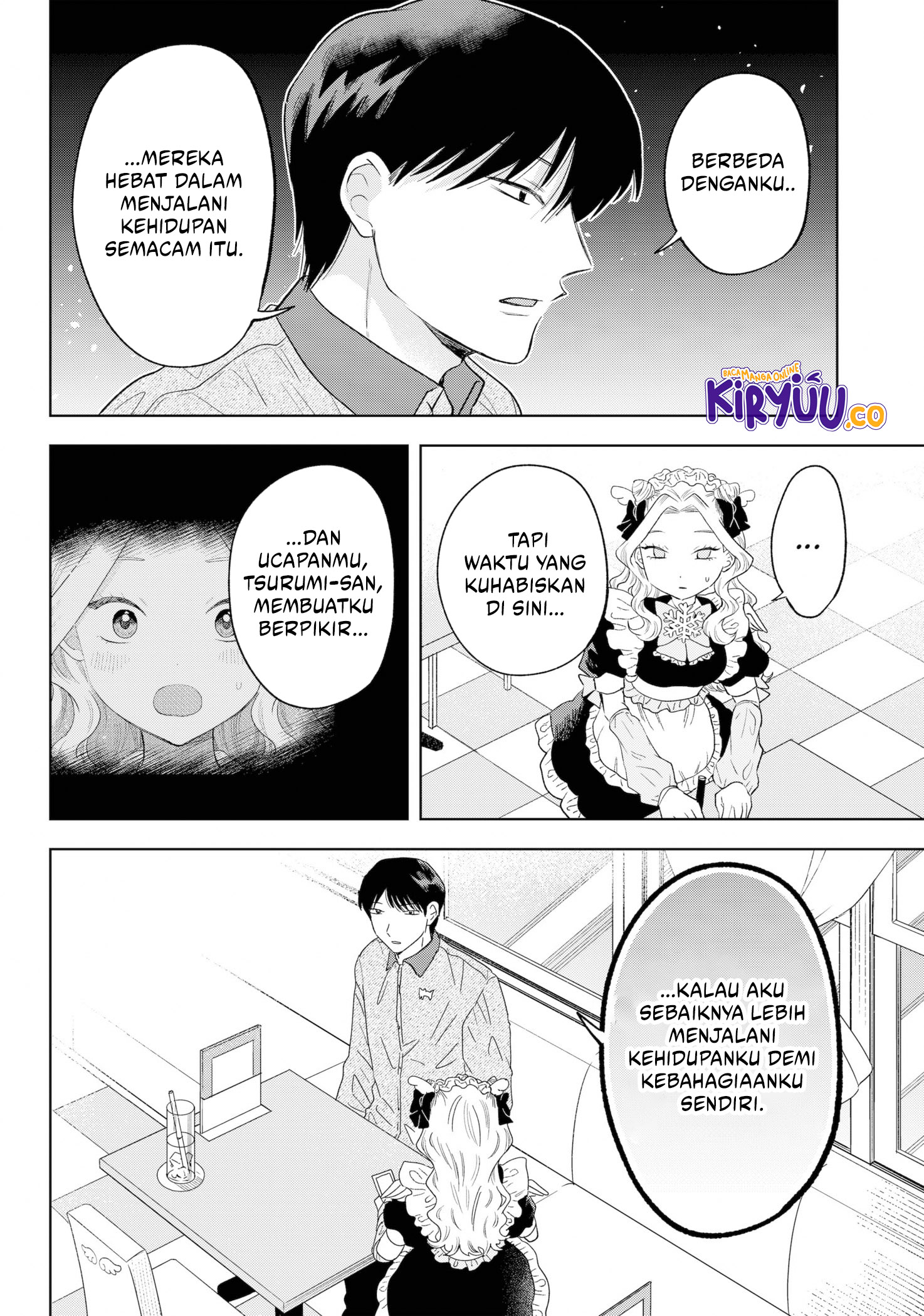 Tsuruko Returns the Favor Chapter 39 - halaman 19