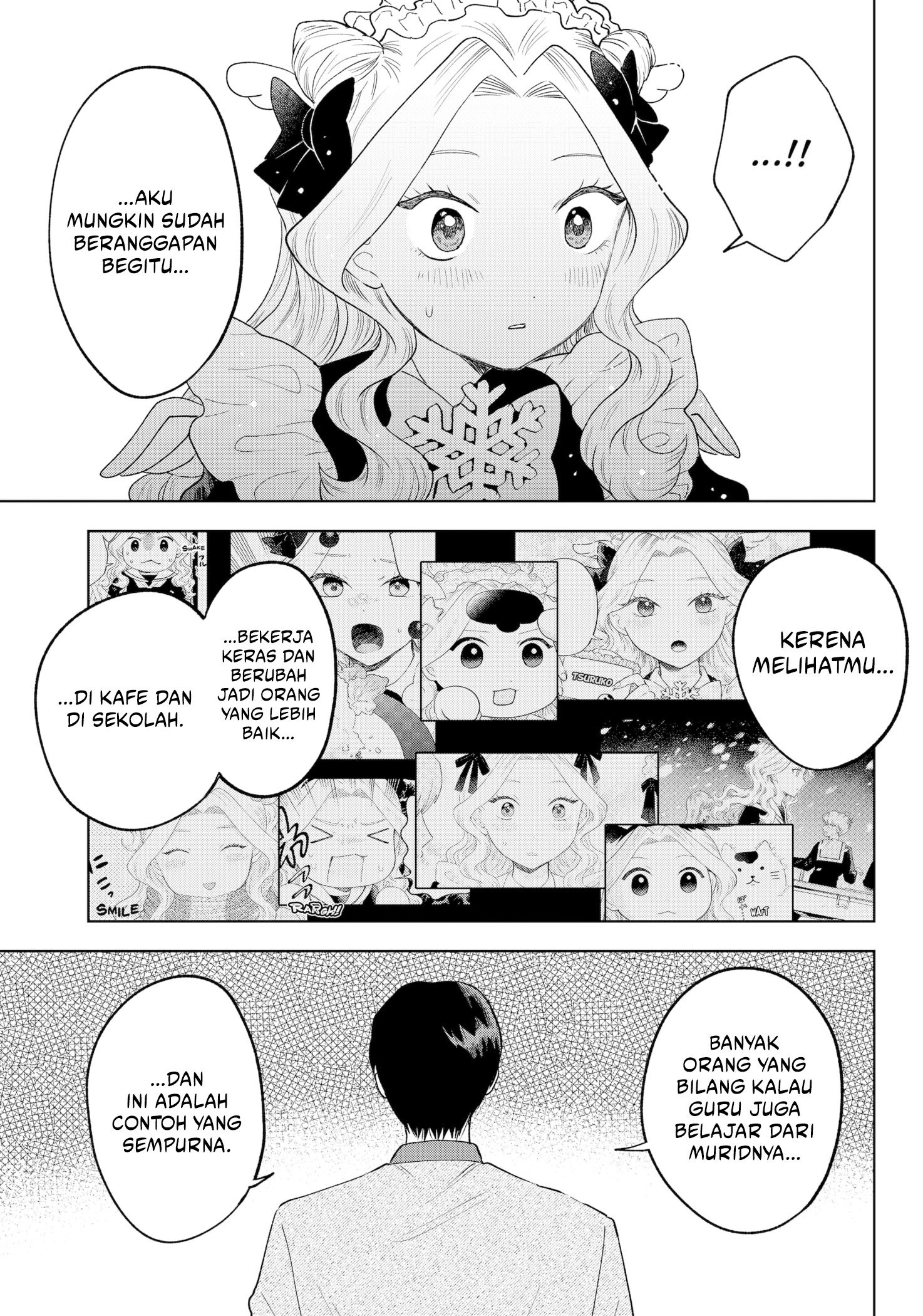 Tsuruko Returns the Favor Chapter 39 - halaman 20