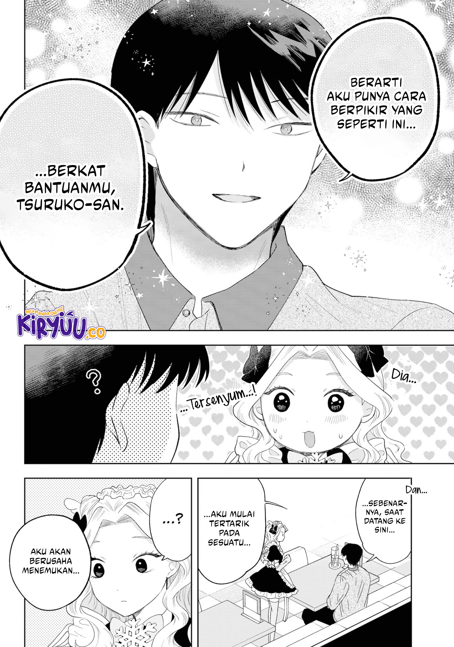 Tsuruko Returns the Favor Chapter 39 - halaman 21