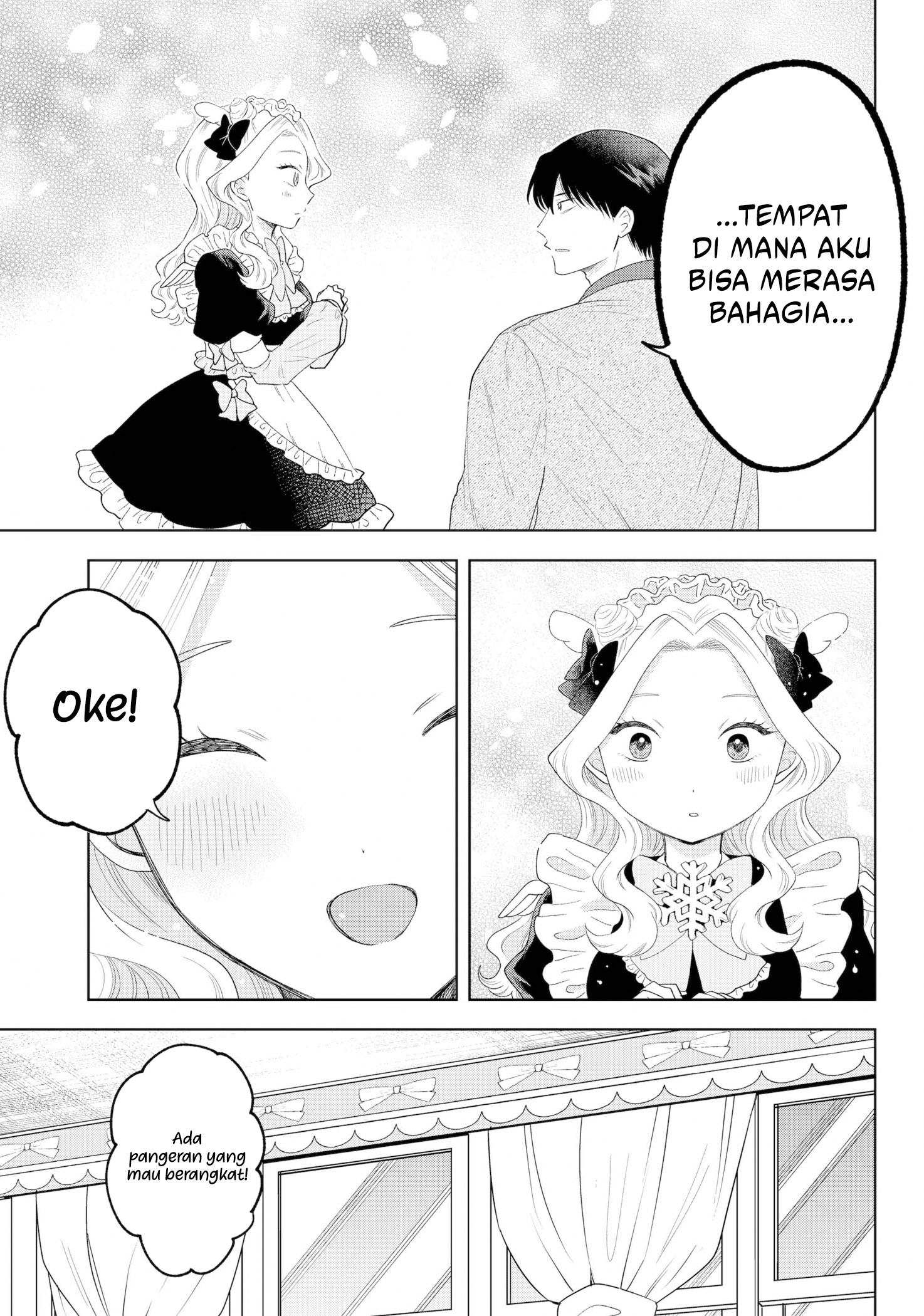 Tsuruko Returns the Favor Chapter 39 - halaman 22