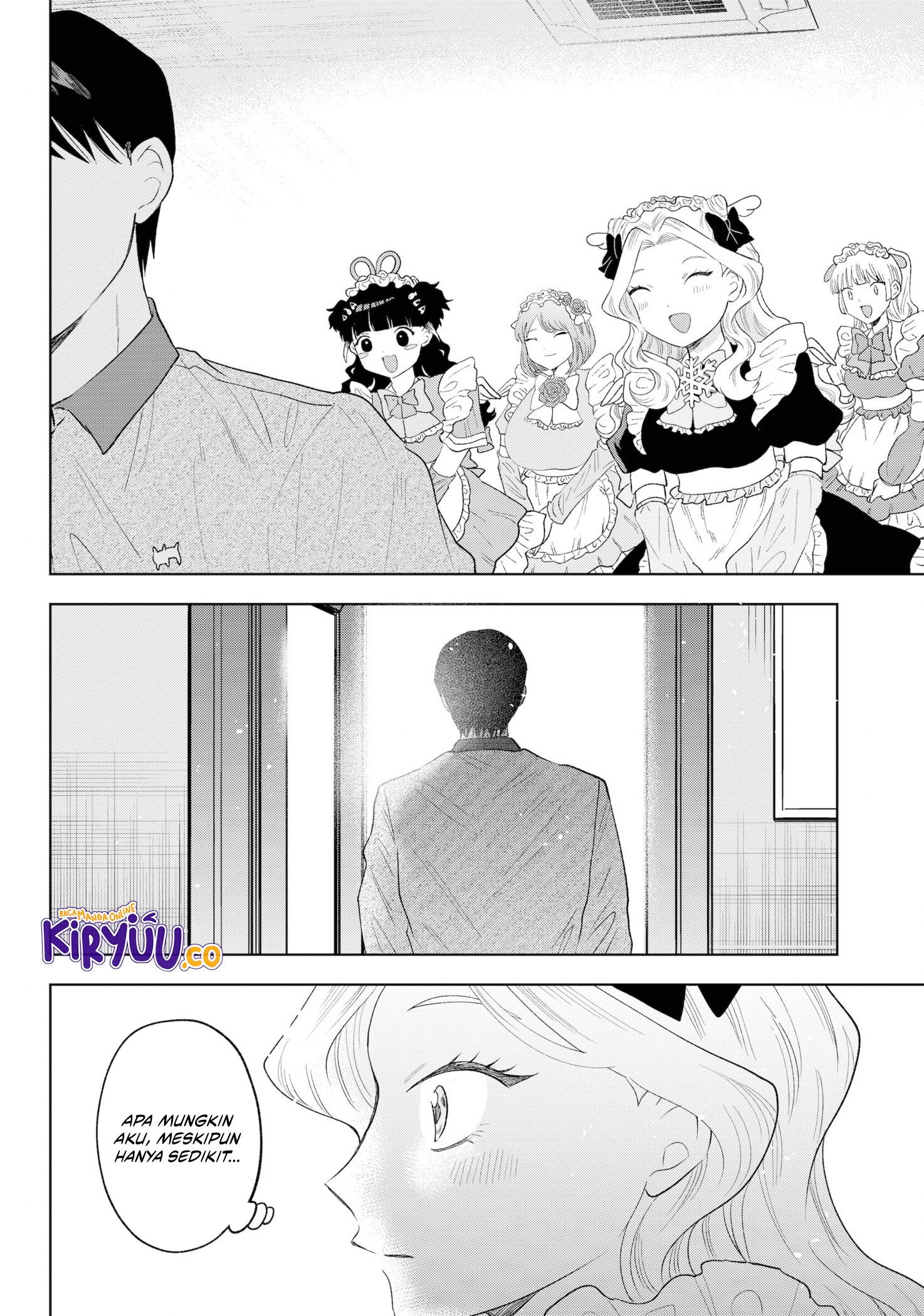 Tsuruko Returns the Favor Chapter 39 - halaman 23