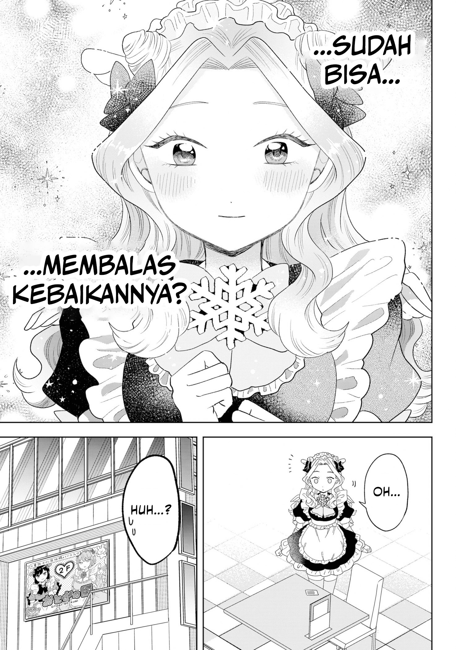 Tsuruko Returns the Favor Chapter 39 - halaman 24