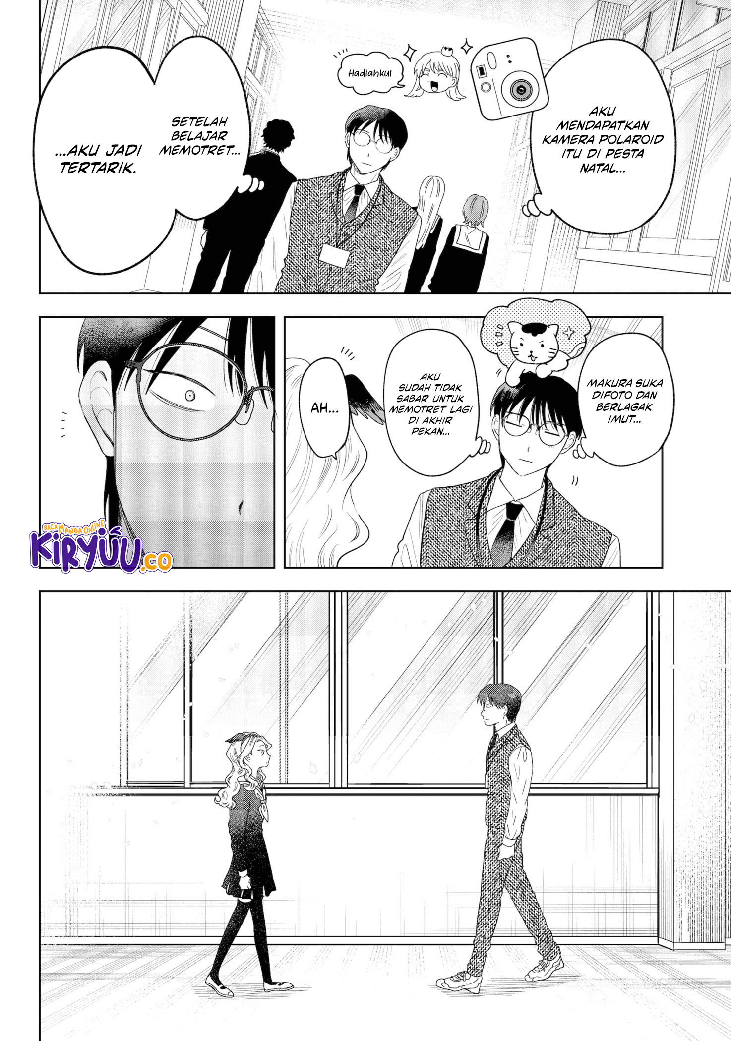 Tsuruko Returns the Favor Chapter 39 - halaman 27