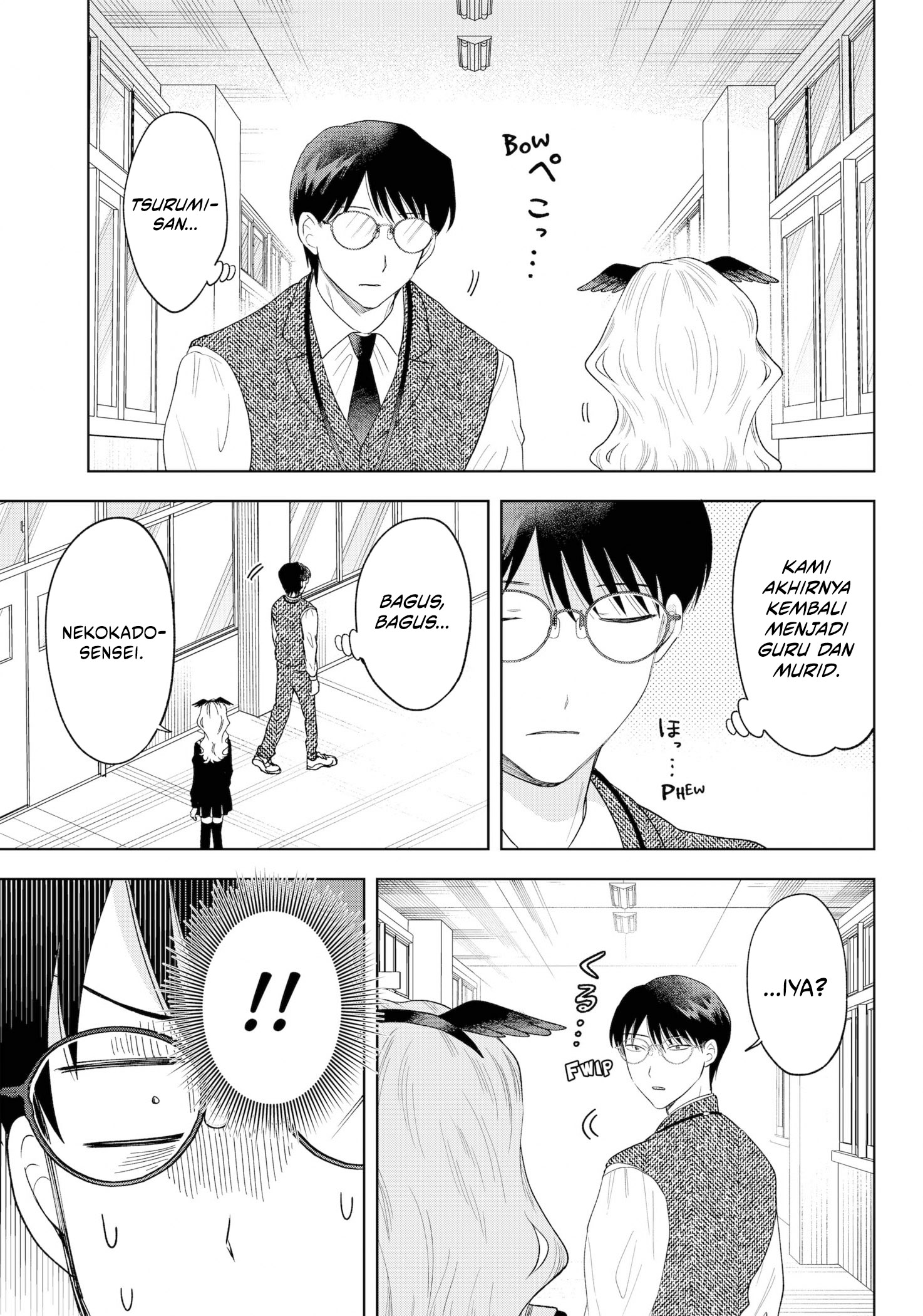 Tsuruko Returns the Favor Chapter 39 - halaman 28
