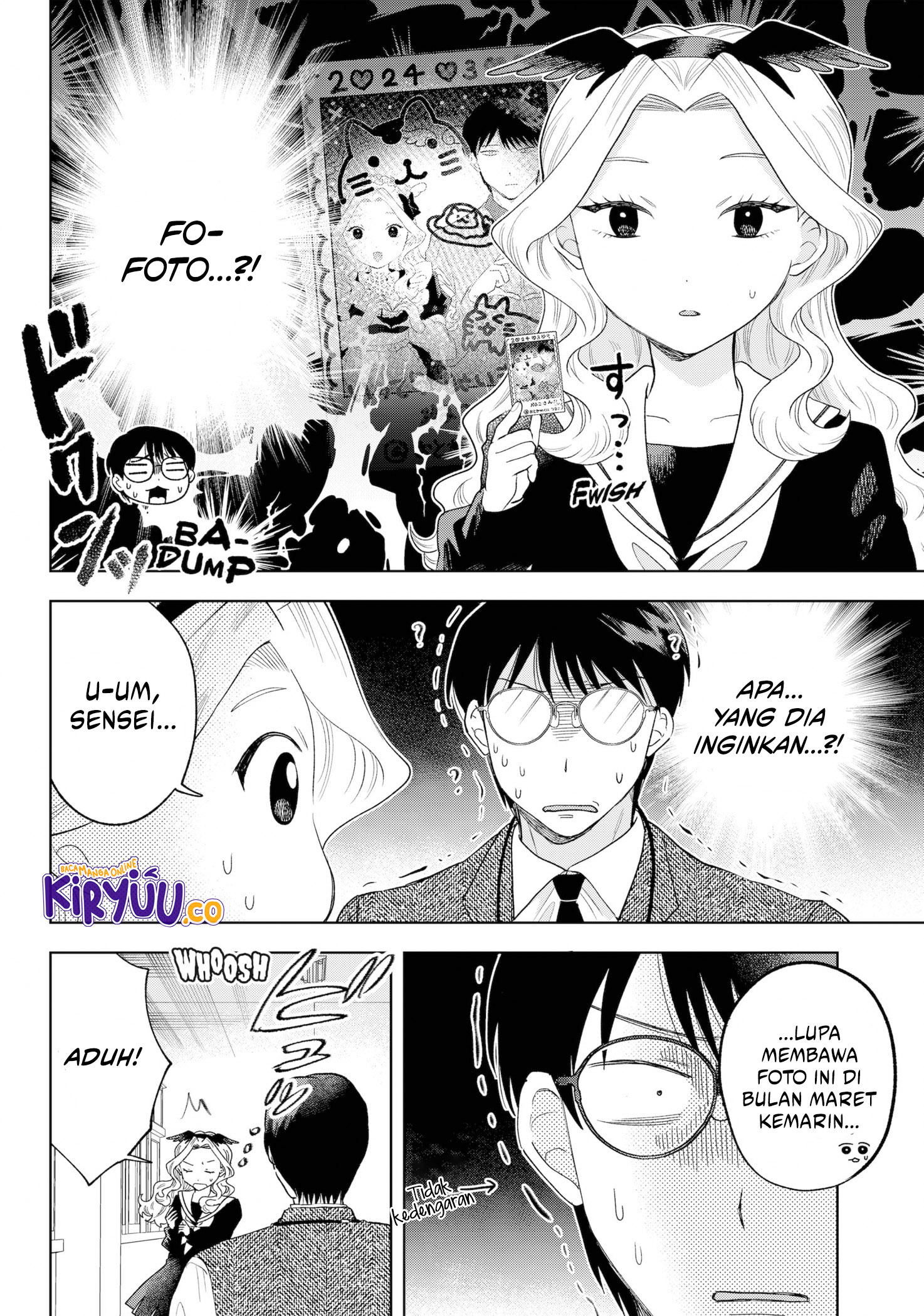 Tsuruko Returns the Favor Chapter 39 - halaman 29