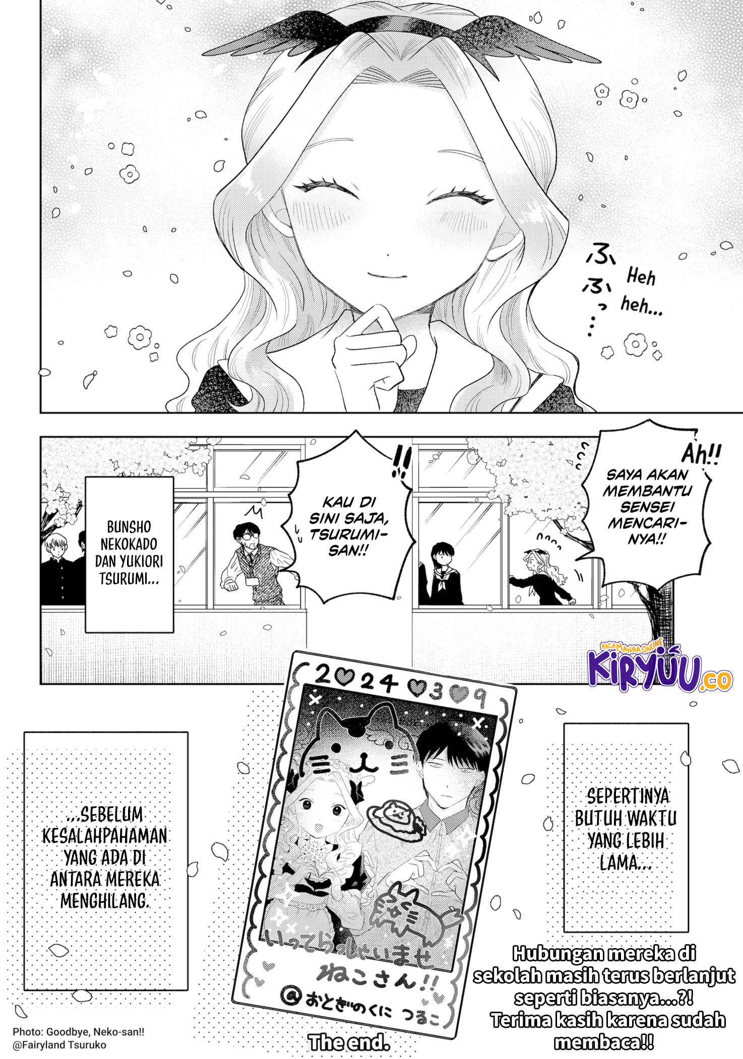 Tsuruko Returns the Favor Chapter 39 - halaman 31