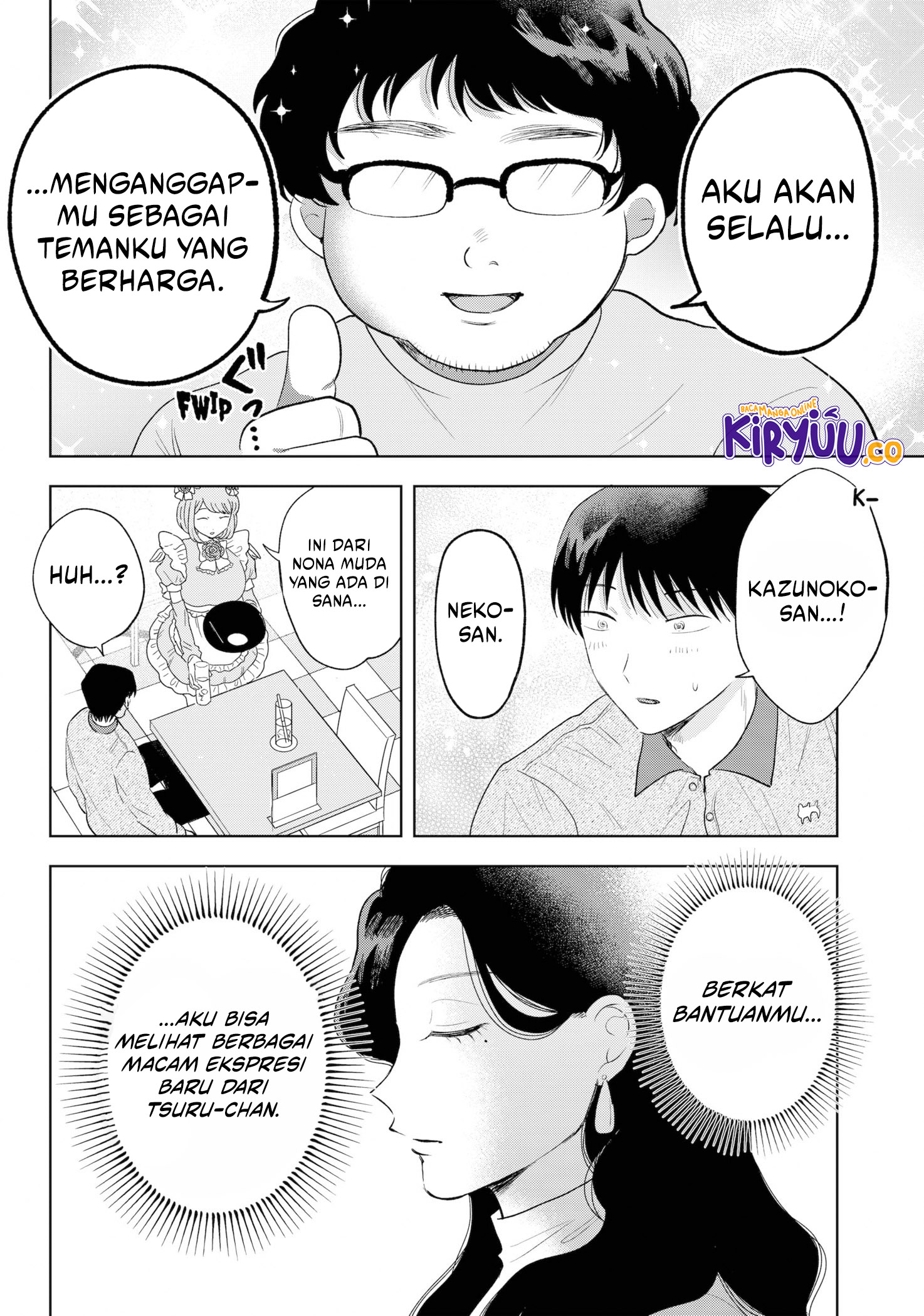 Tsuruko Returns the Favor Chapter 39 - halaman 7