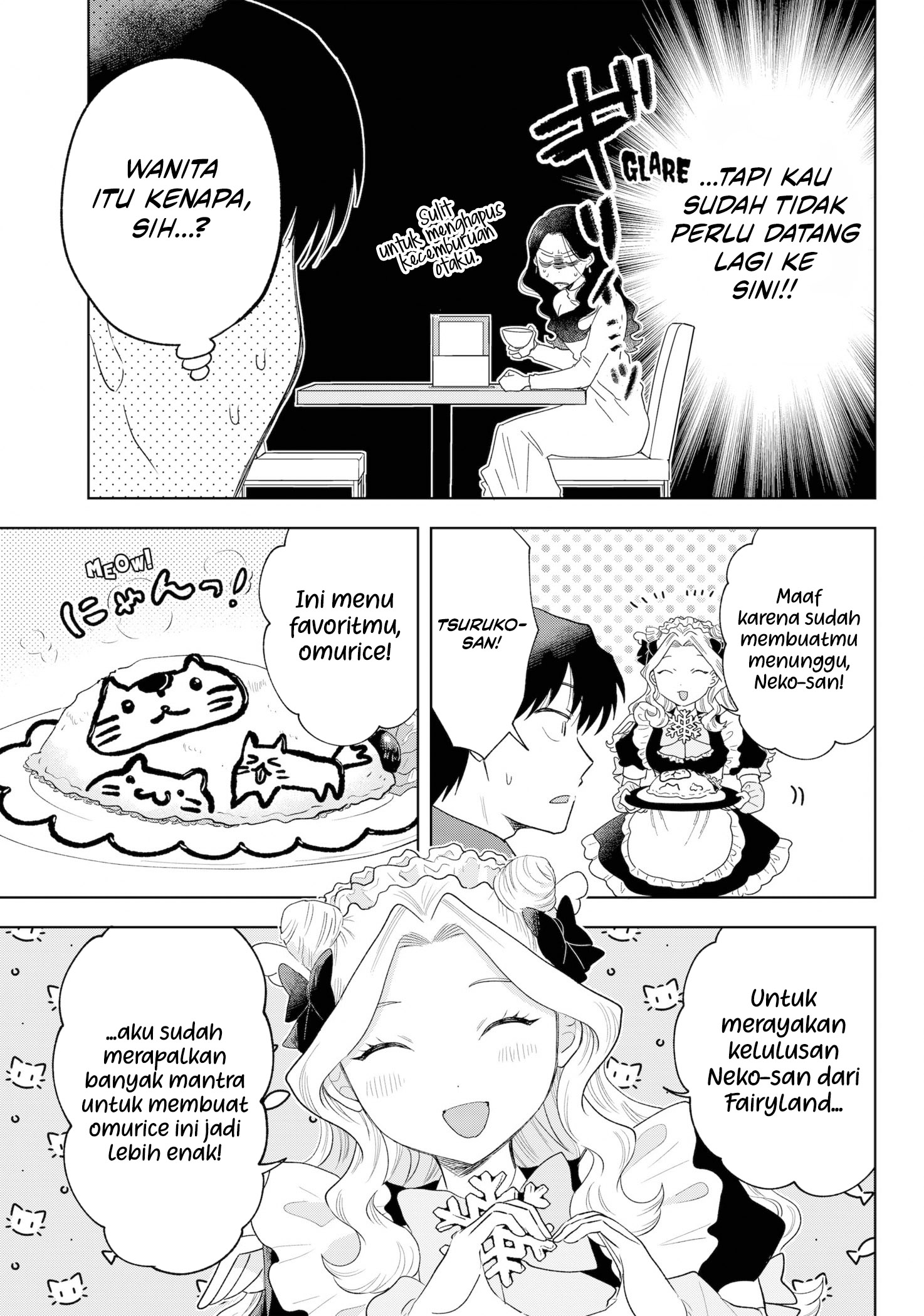 Tsuruko Returns the Favor Chapter 39 - halaman 8
