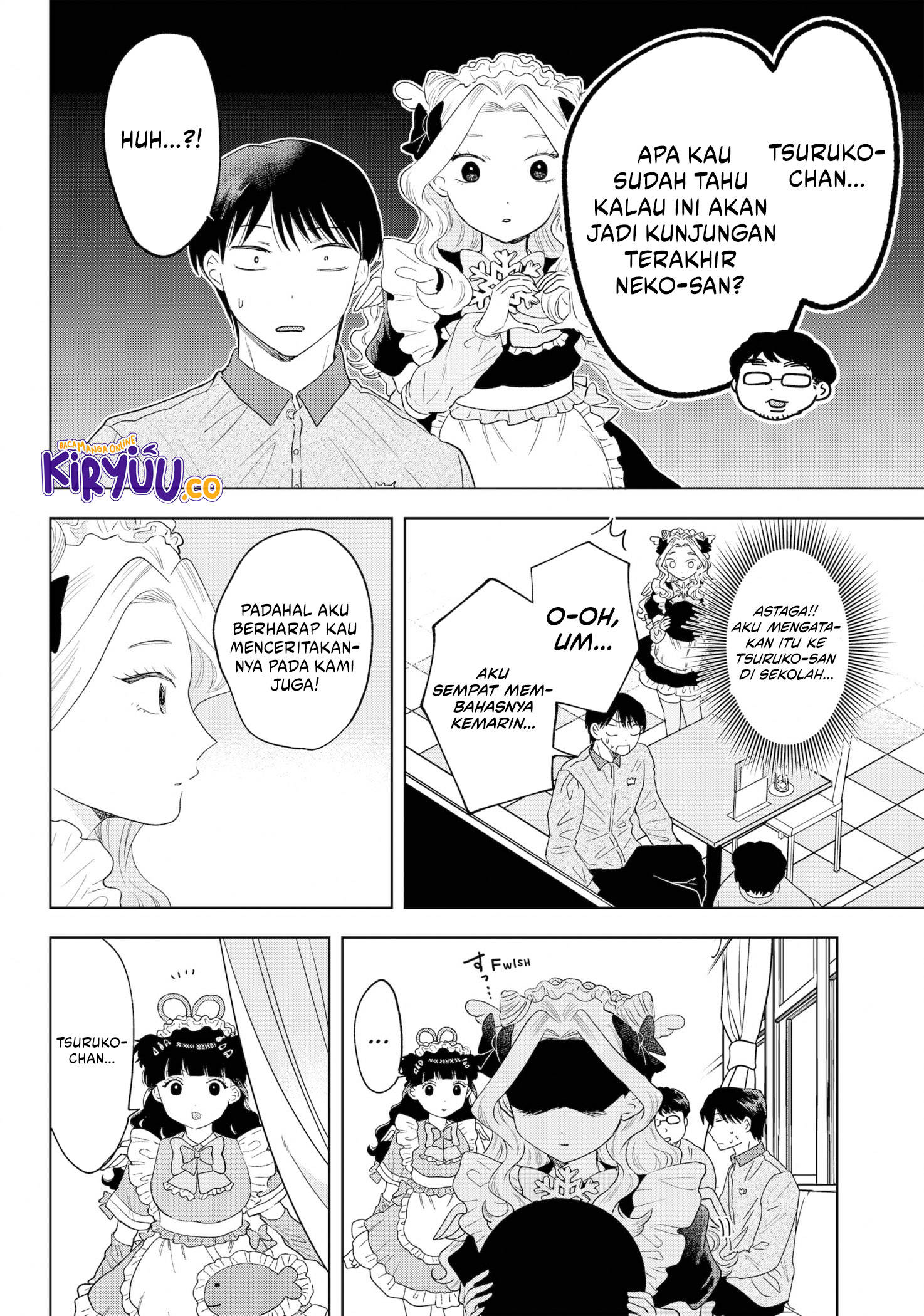 Tsuruko Returns the Favor Chapter 39 - halaman 9