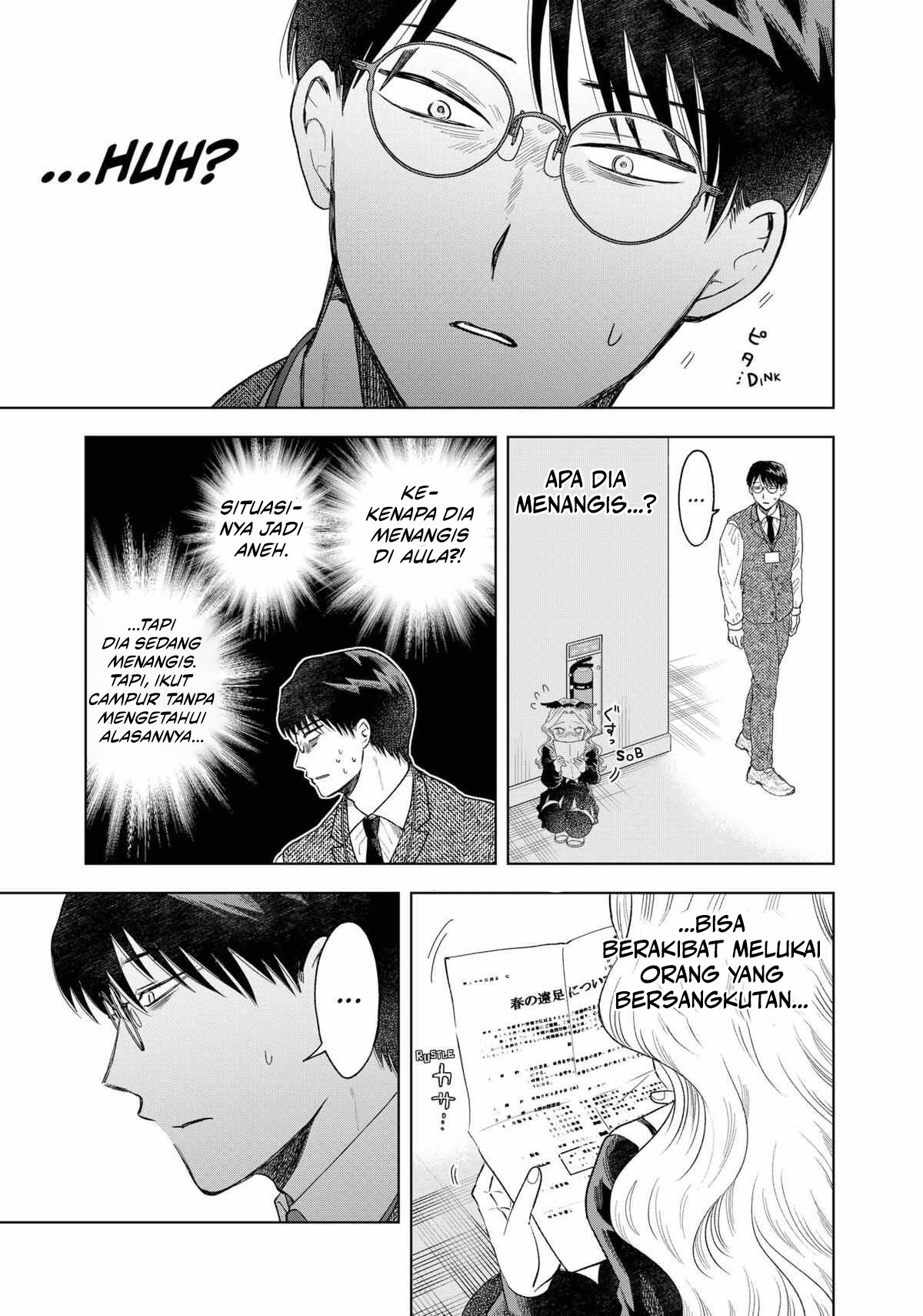 Tsuruko Returns the Favor Chapter 4 - halaman 11