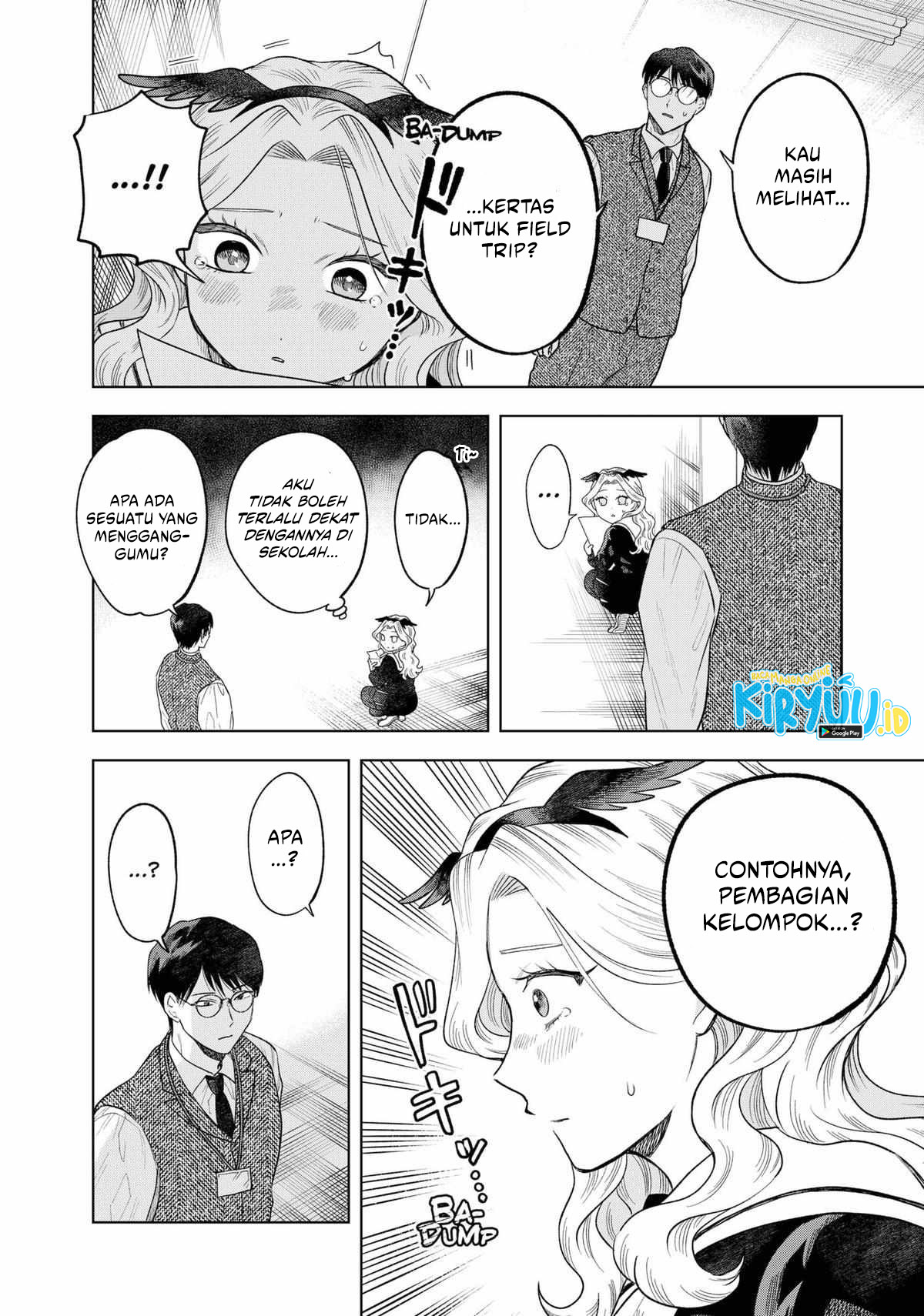 Tsuruko Returns the Favor Chapter 4 - halaman 12