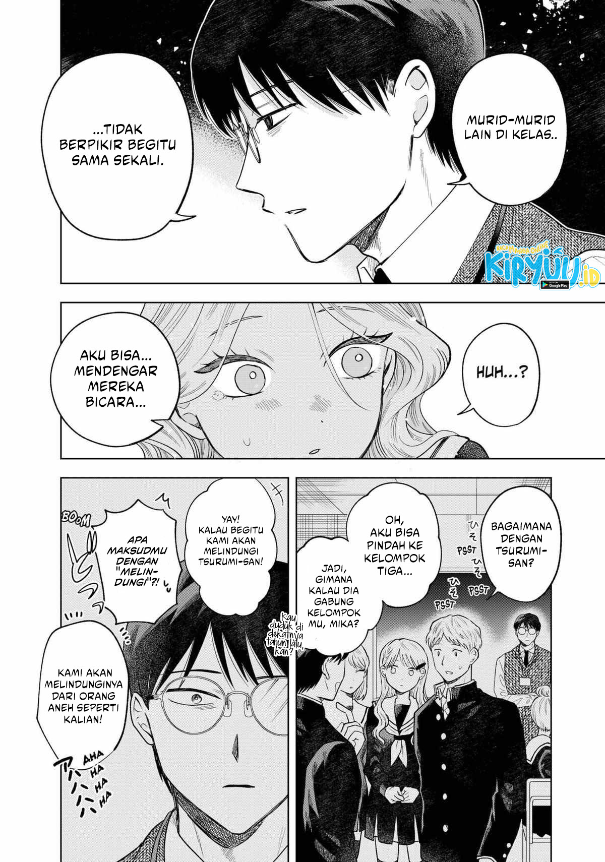 Tsuruko Returns the Favor Chapter 4 - halaman 14