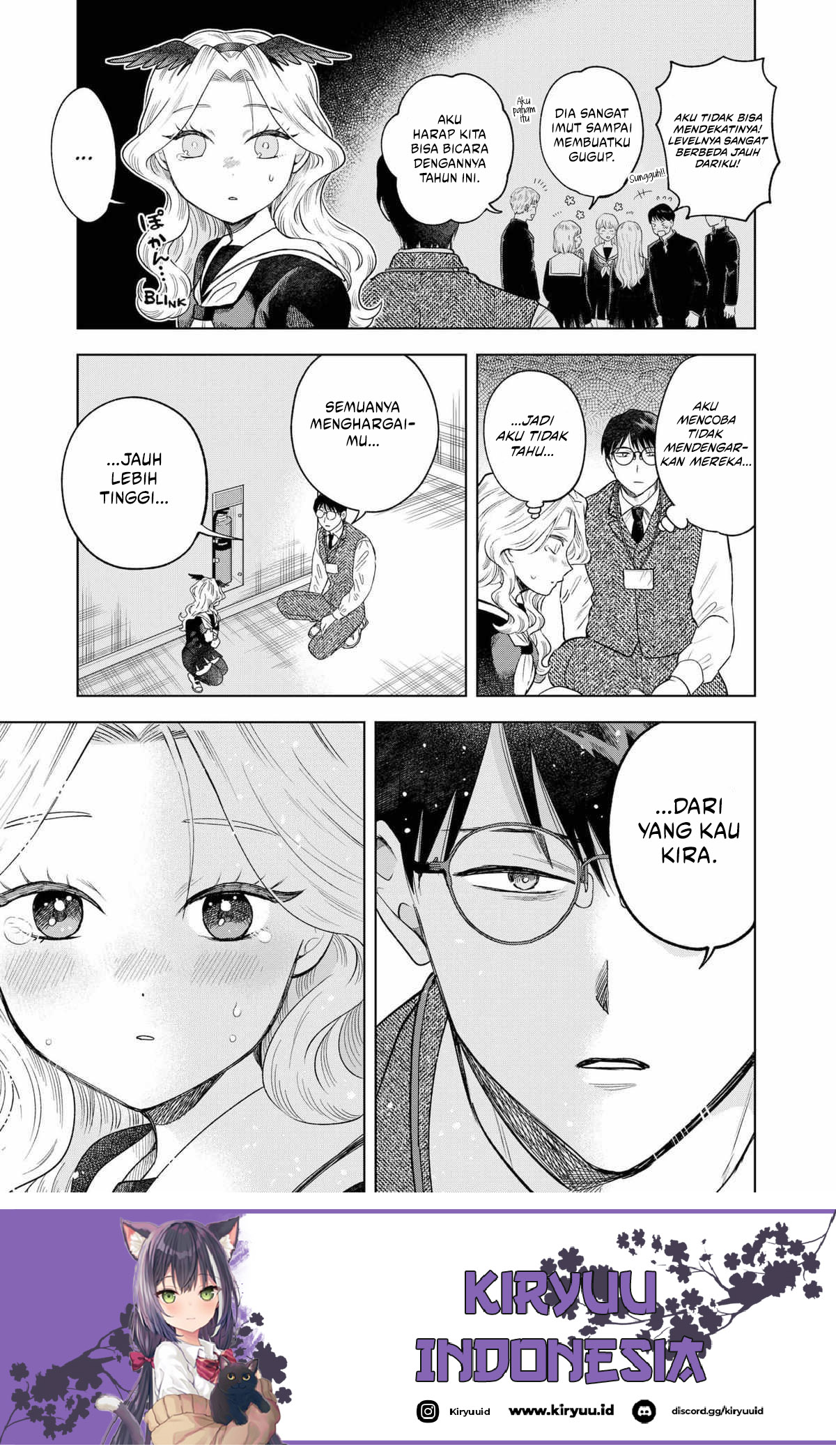 Tsuruko Returns the Favor Chapter 4 - halaman 15