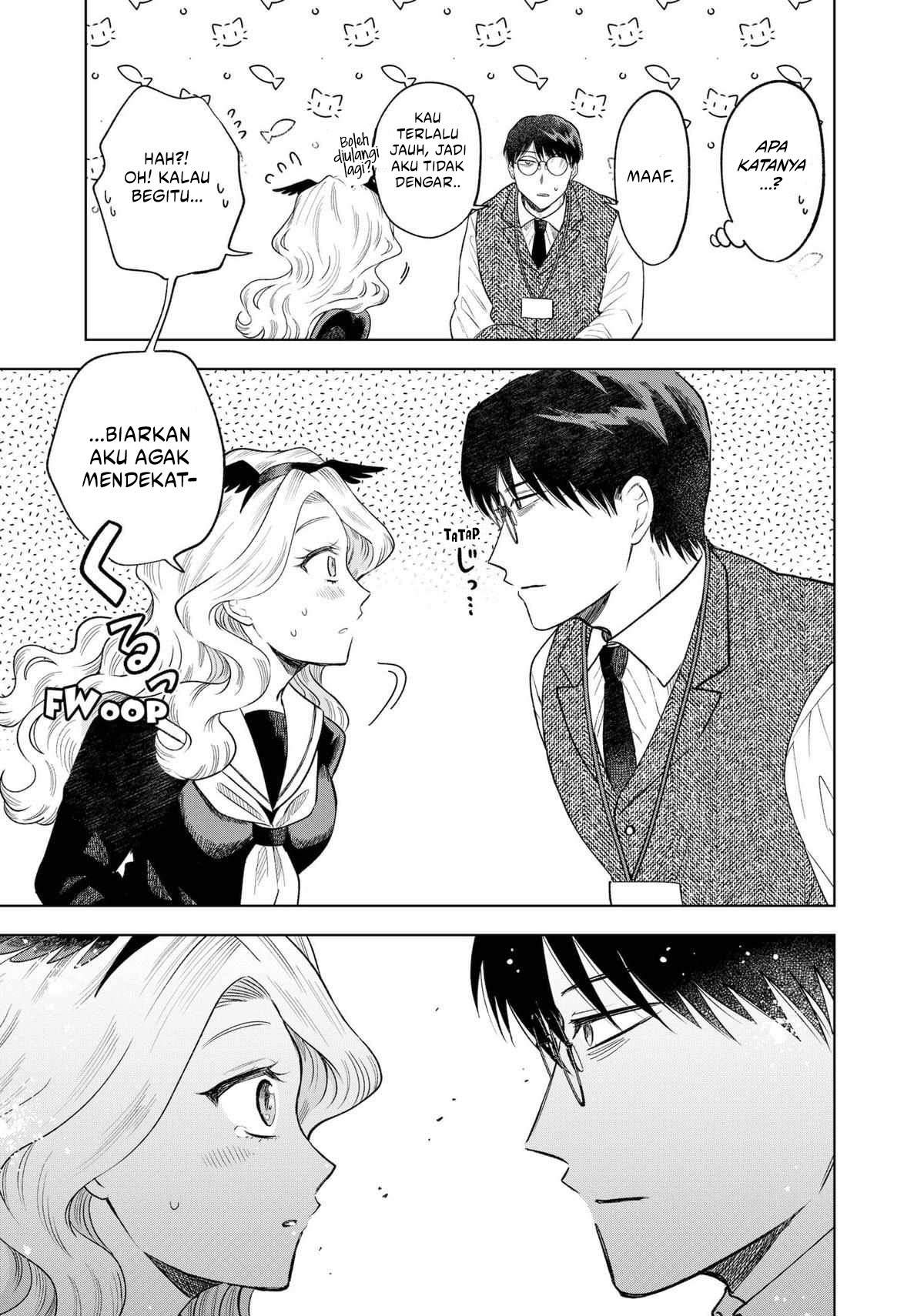 Tsuruko Returns the Favor Chapter 4 - halaman 17