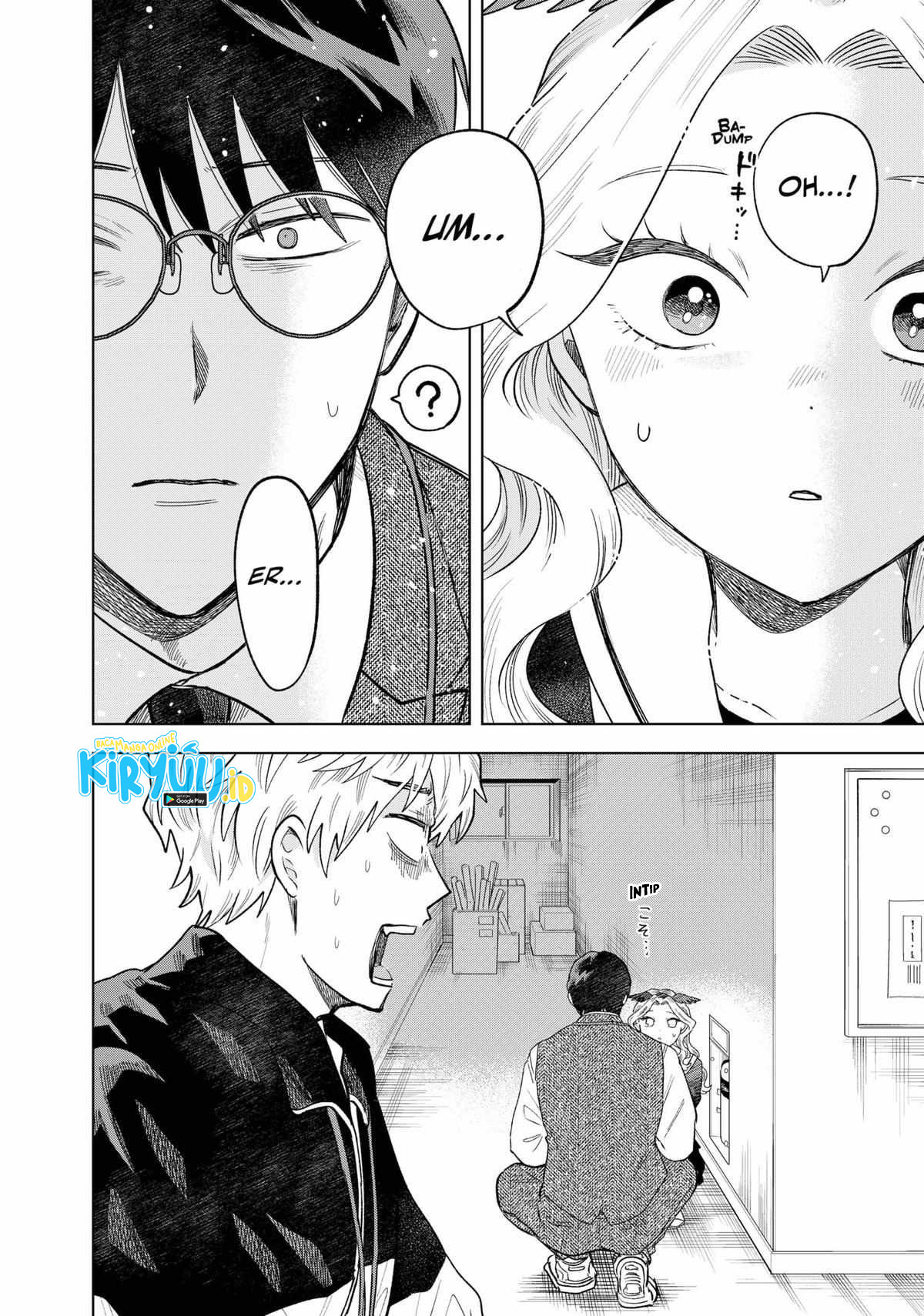 Tsuruko Returns the Favor Chapter 4 - halaman 18