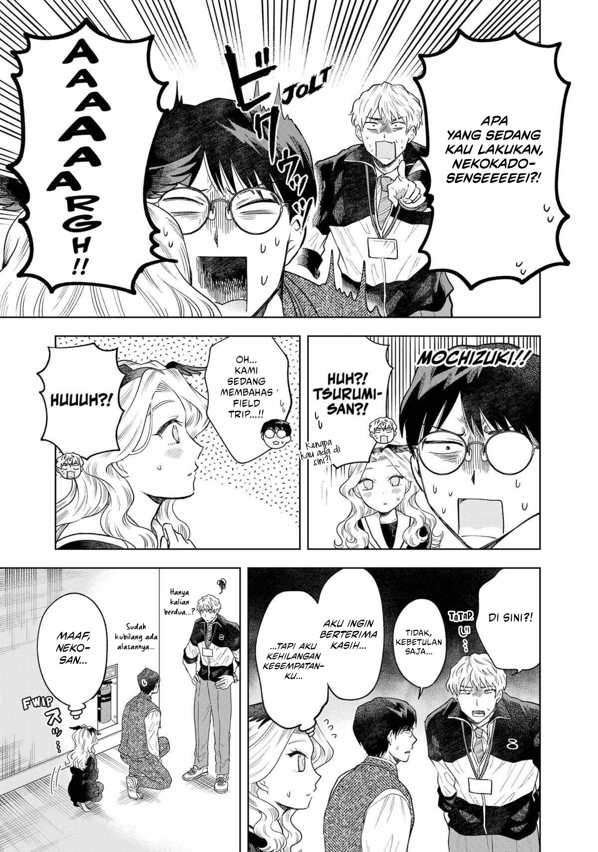 Tsuruko Returns the Favor Chapter 4 - halaman 19