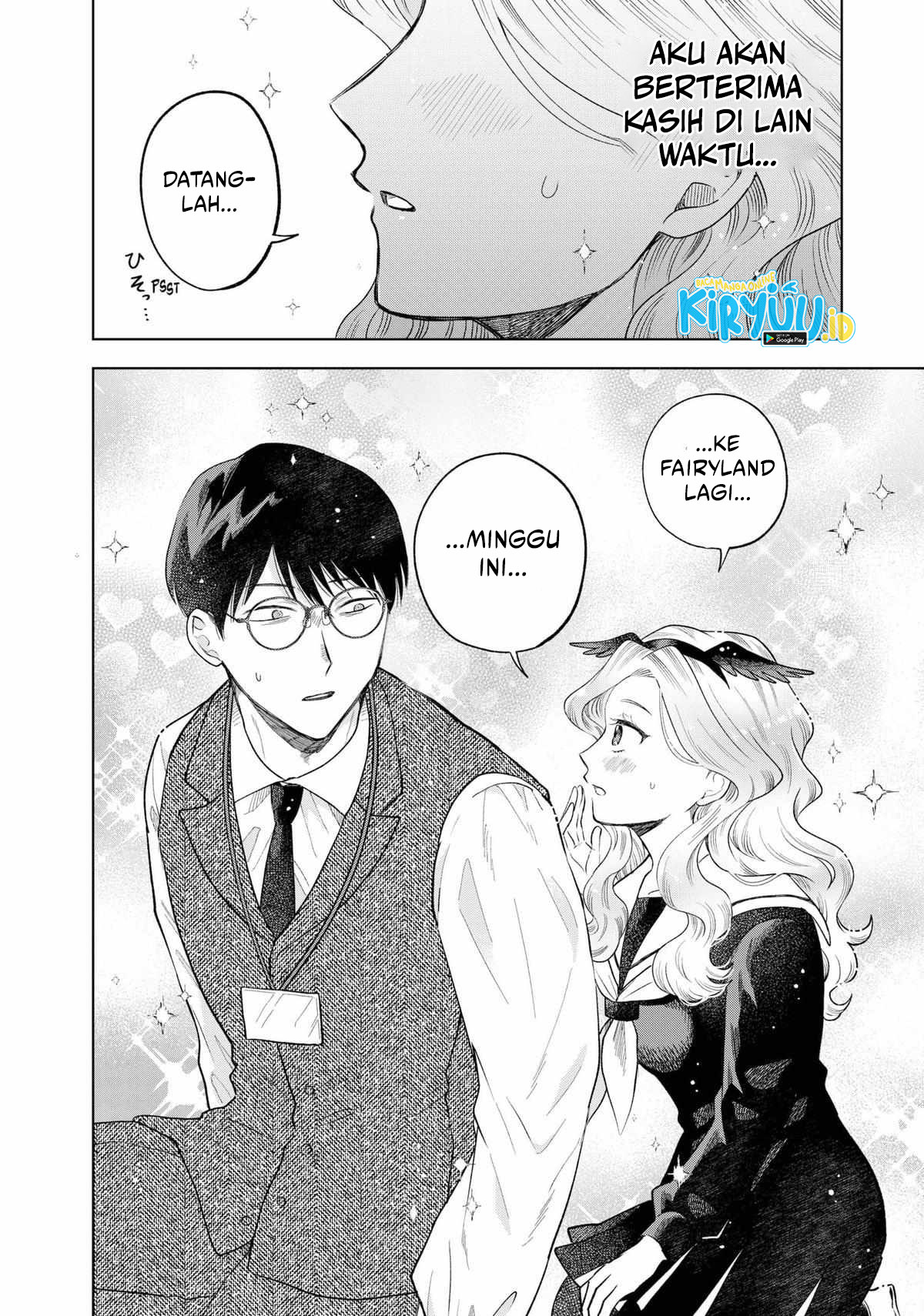 Tsuruko Returns the Favor Chapter 4 - halaman 20