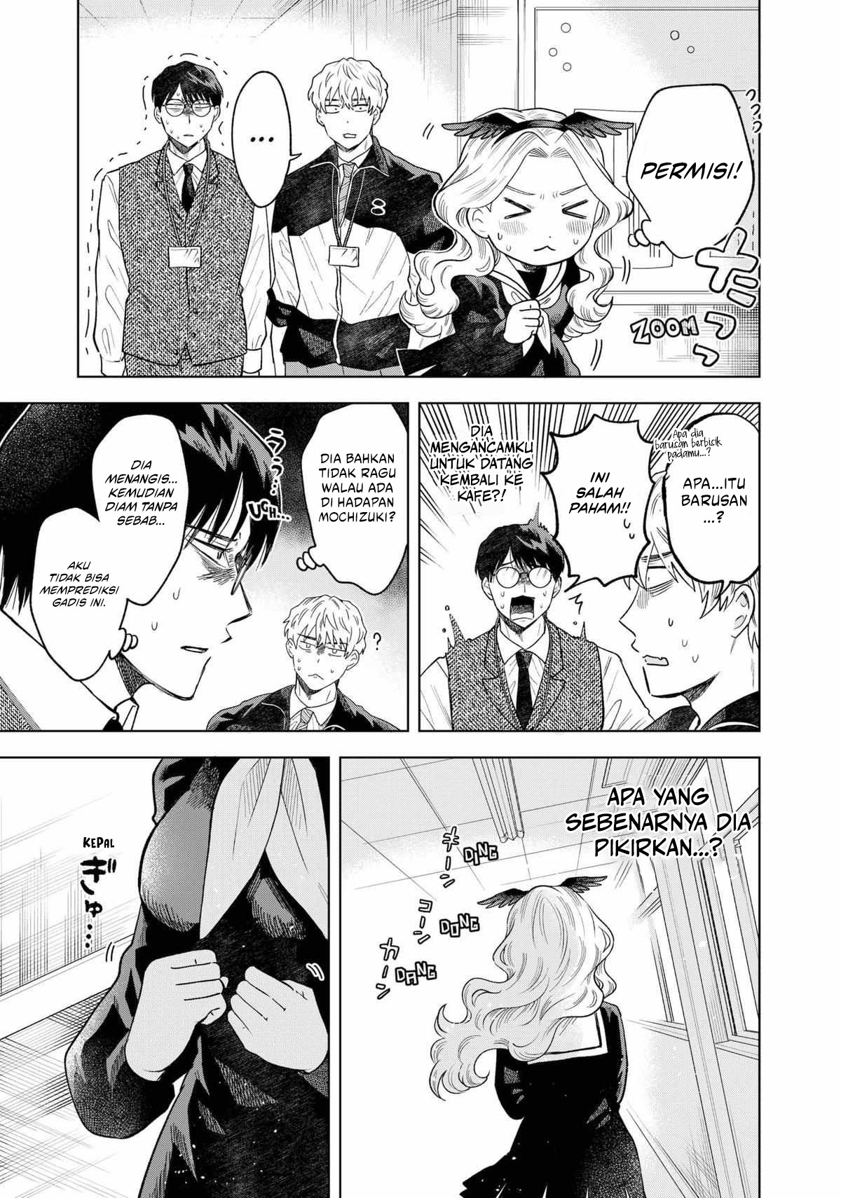 Tsuruko Returns the Favor Chapter 4 - halaman 21