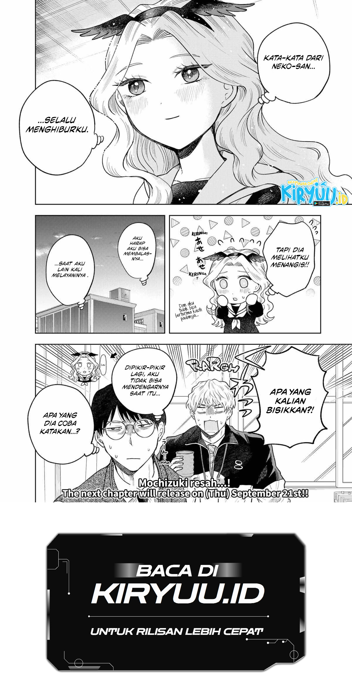 Tsuruko Returns the Favor Chapter 4 - halaman 22