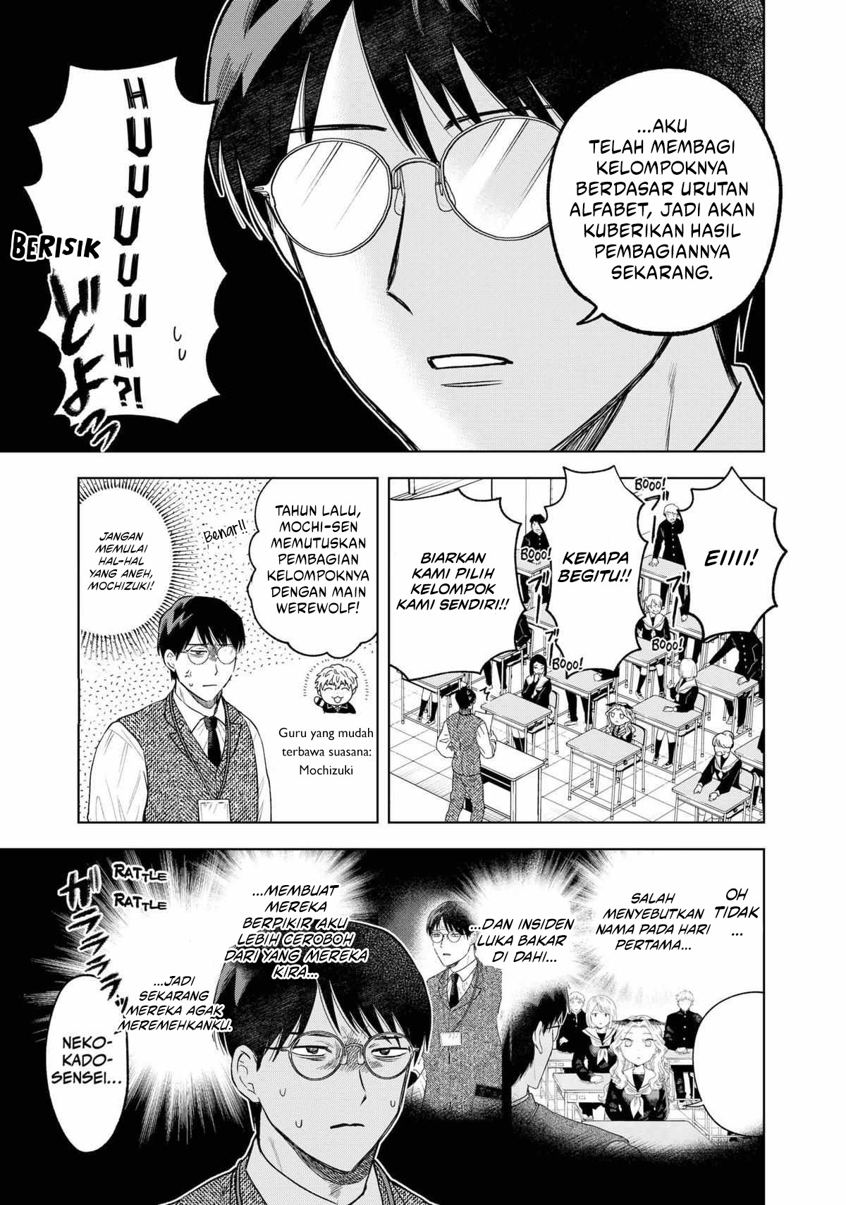 Tsuruko Returns the Favor Chapter 4 - halaman 3