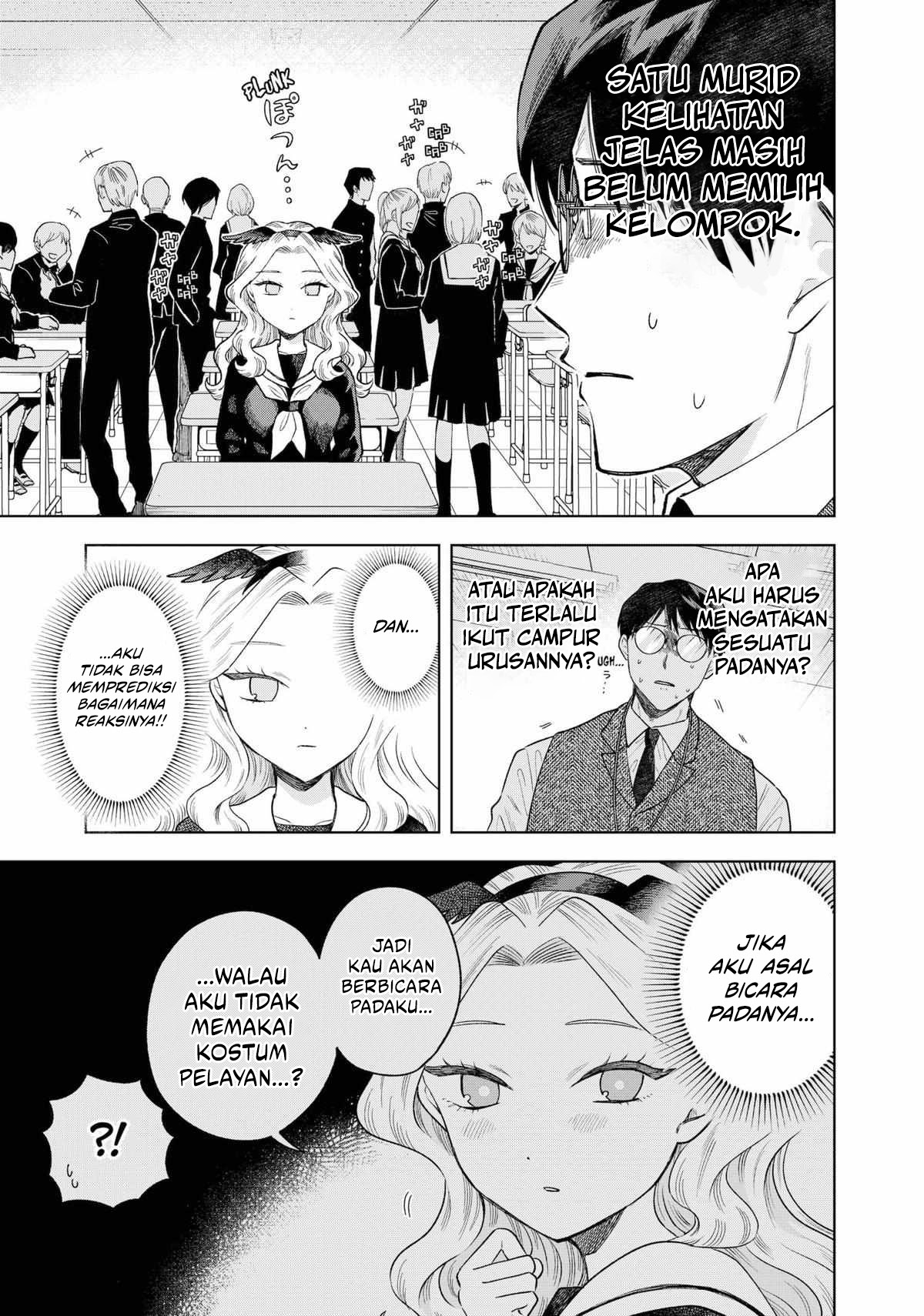 Tsuruko Returns the Favor Chapter 4 - halaman 5
